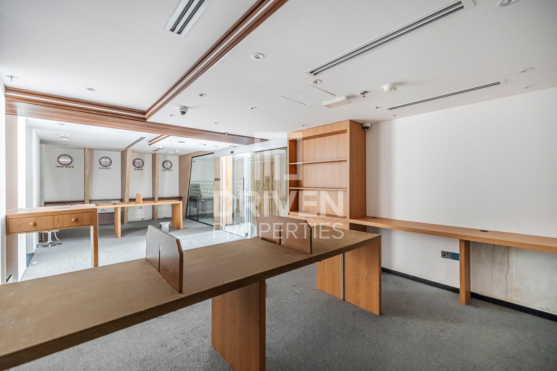 Lux Office Fitout plus Mezzanine Floor Vacant