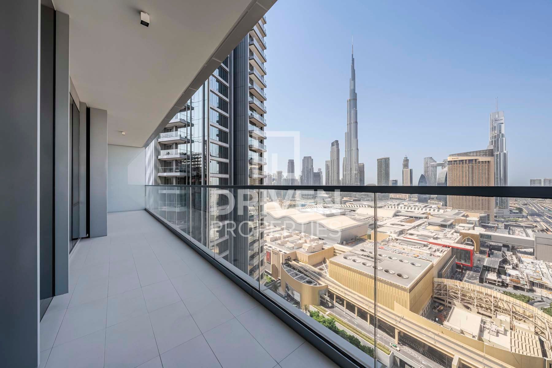 Burj and Fountain View High Floor Largest Unit