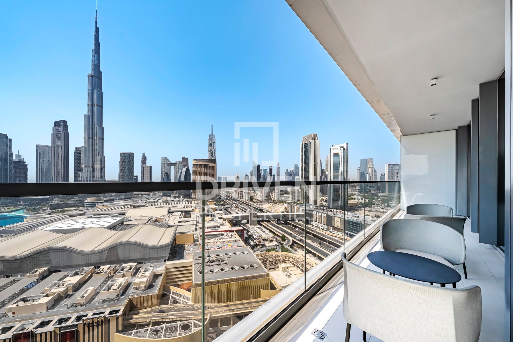 Burj and Fountain Views High Floor PHPP