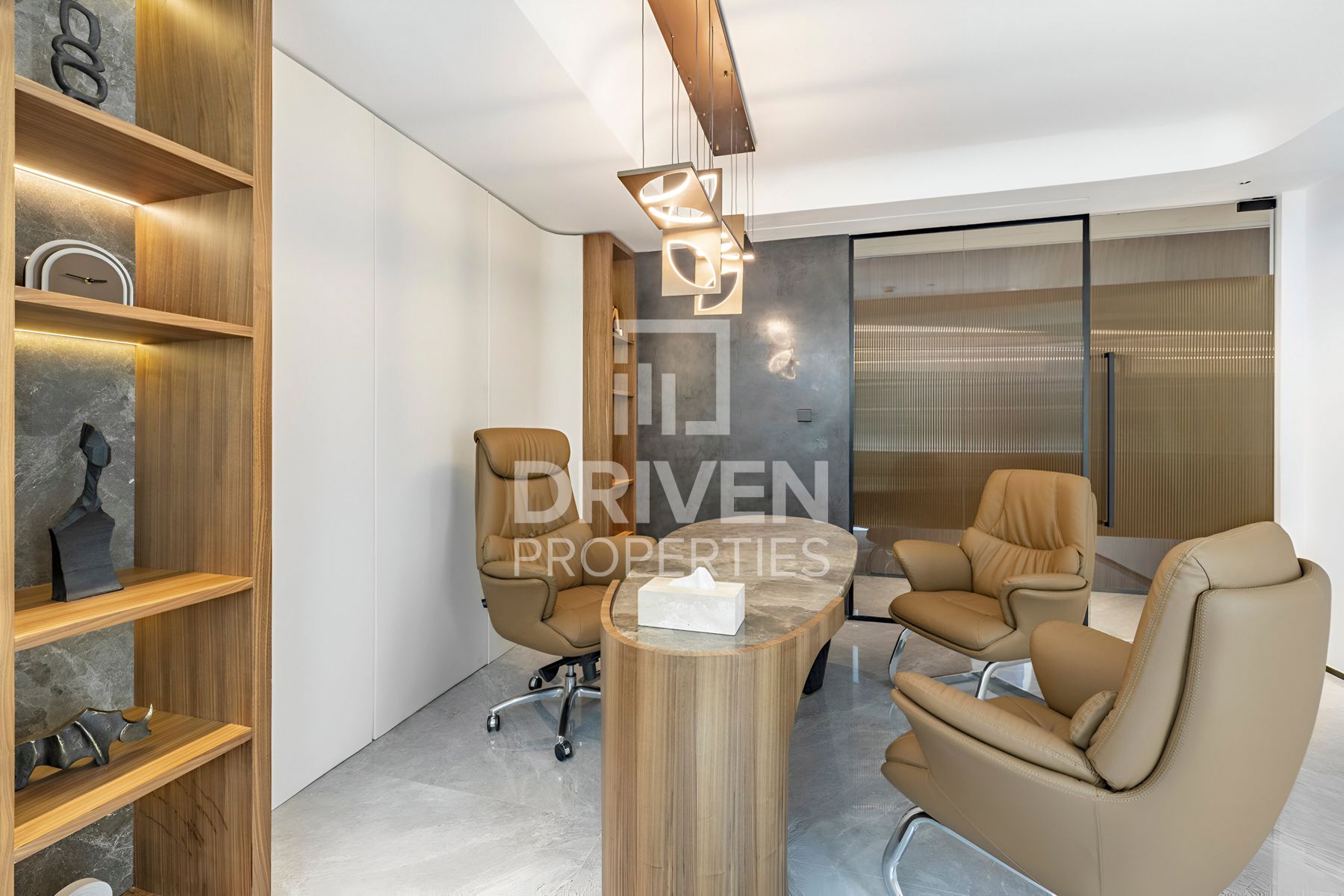 Corner Unit Furnished Office Prime Location