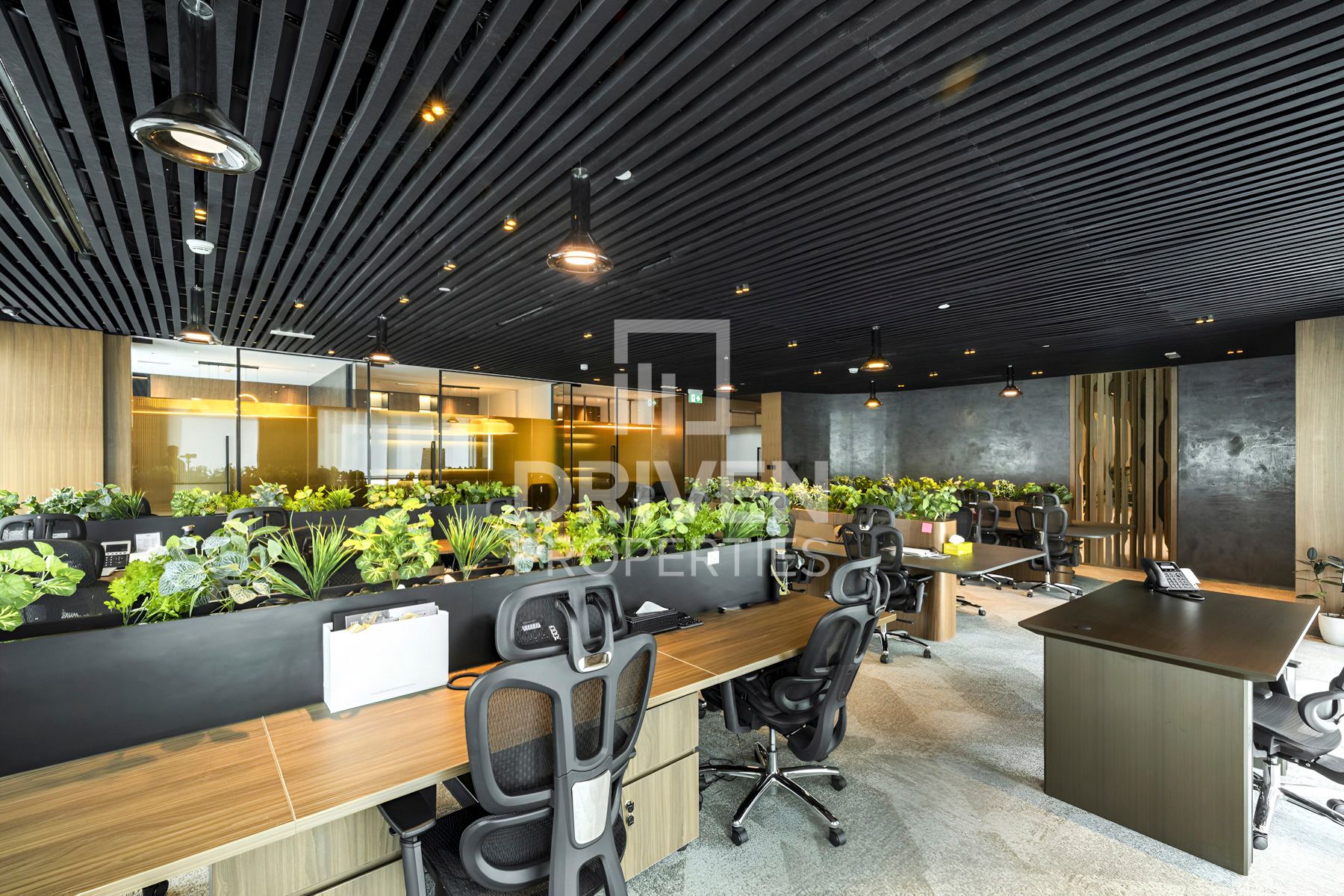 Corner Unit Furnished Office Prime Location