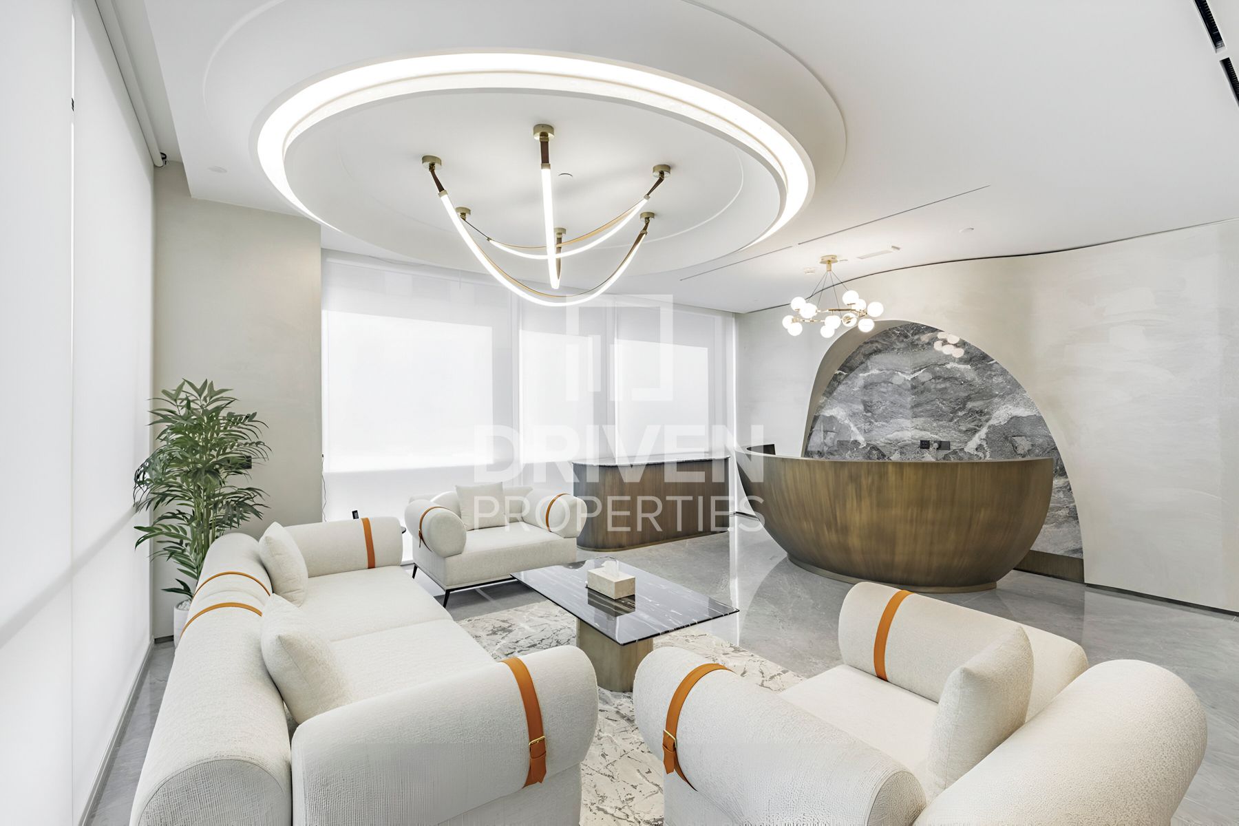 Corner Unit Furnished Office Prime Location