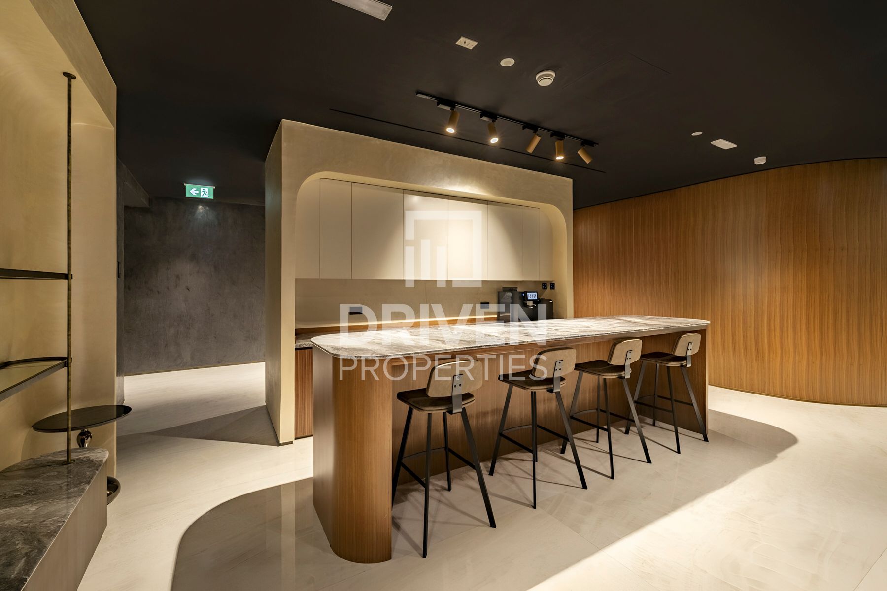 Corner Unit Furnished Office Prime Location