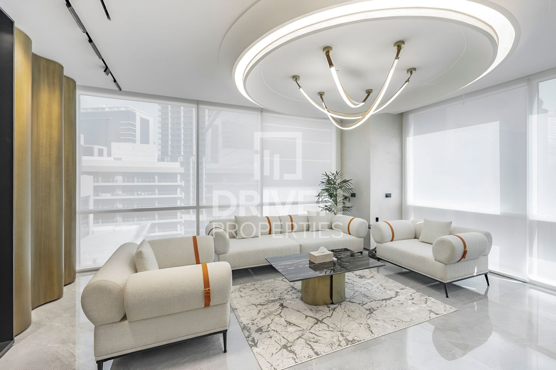 Corner Unit Furnished Office Prime Location