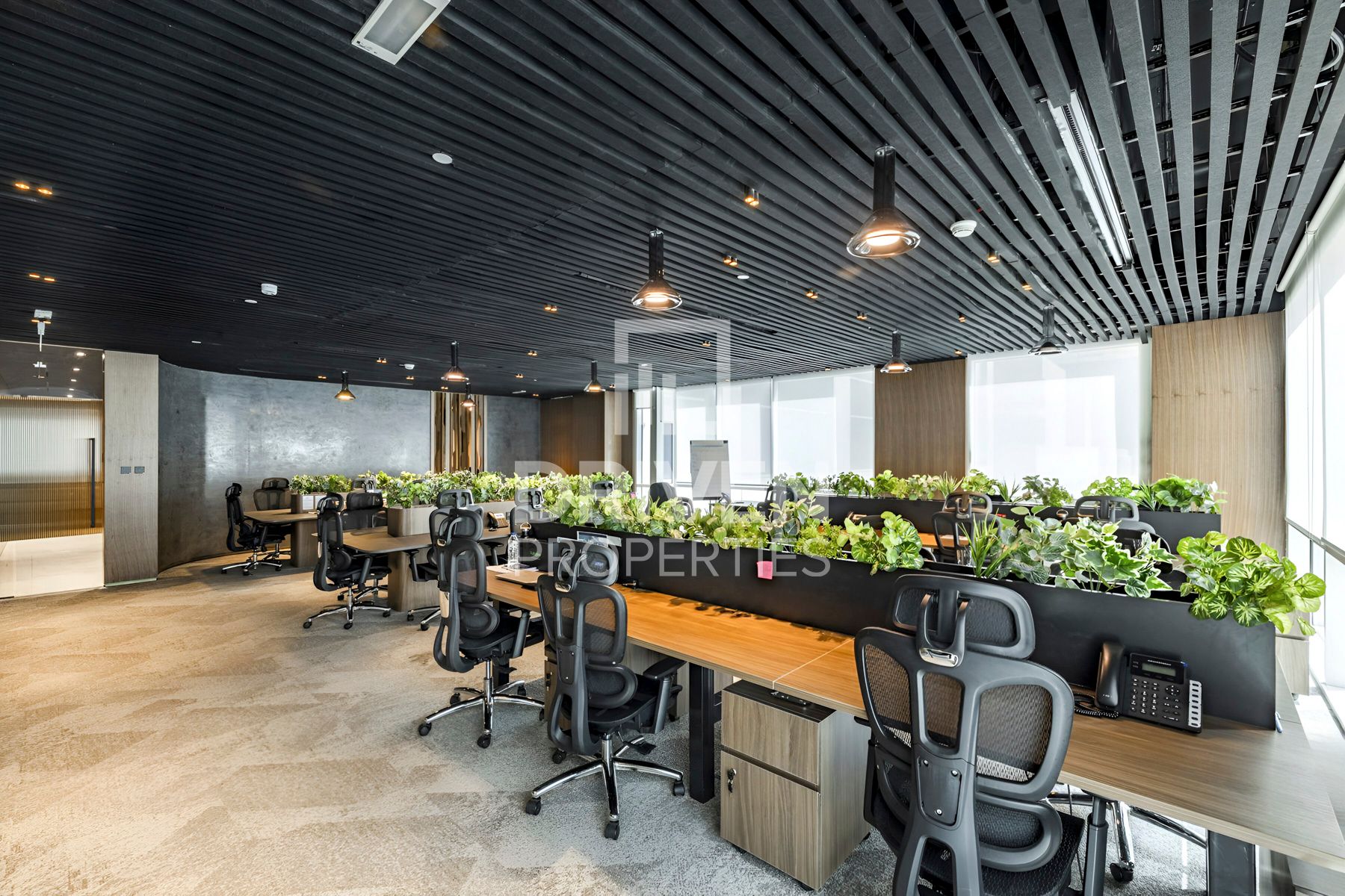 Corner Unit Furnished Office Prime Location