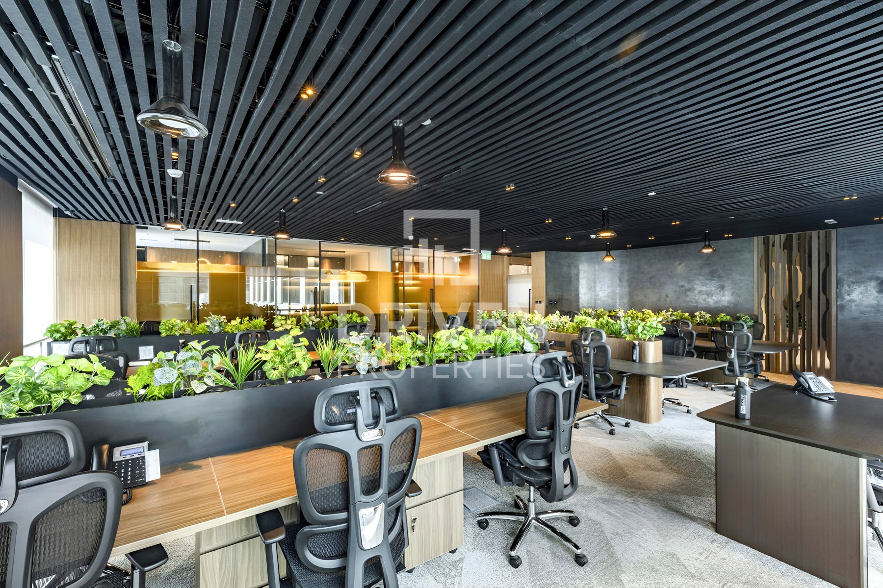 Corner Unit Furnished Office Prime Location