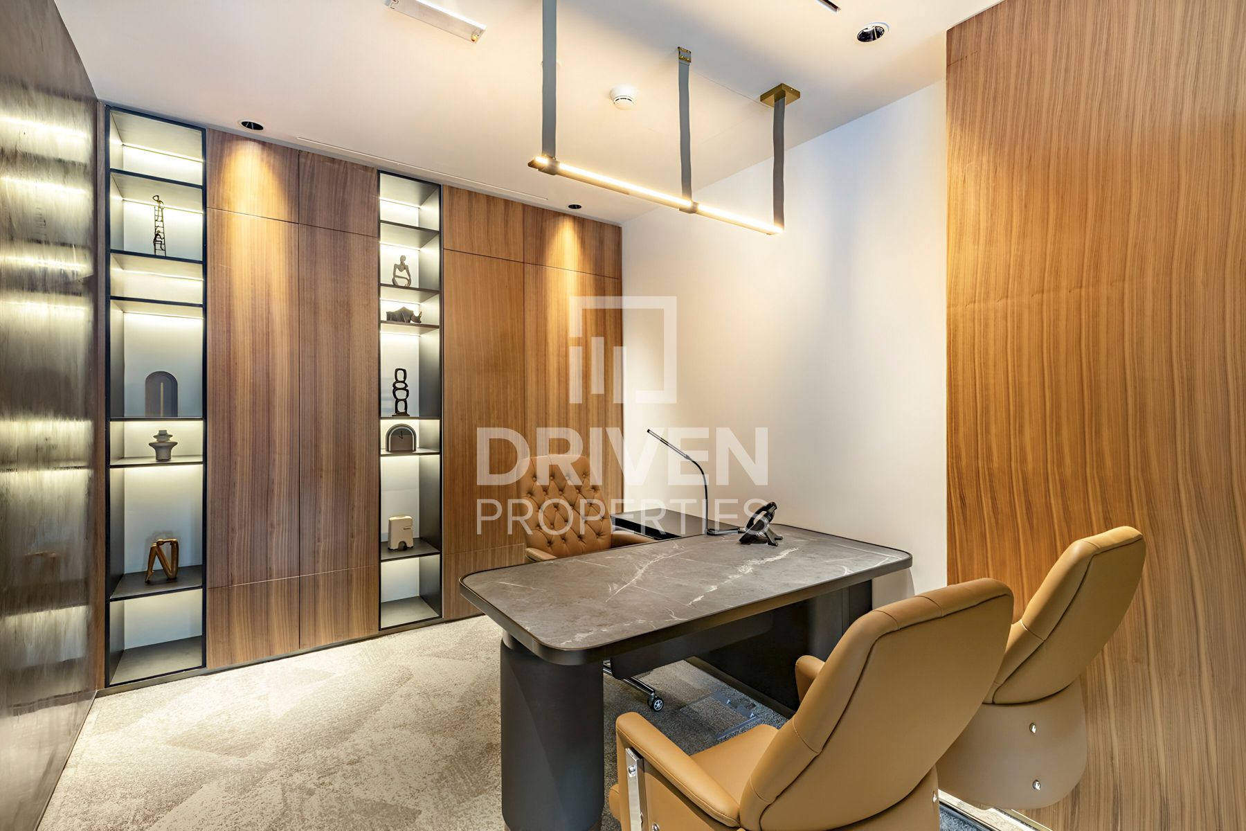 Corner Unit Furnished Office Prime Location