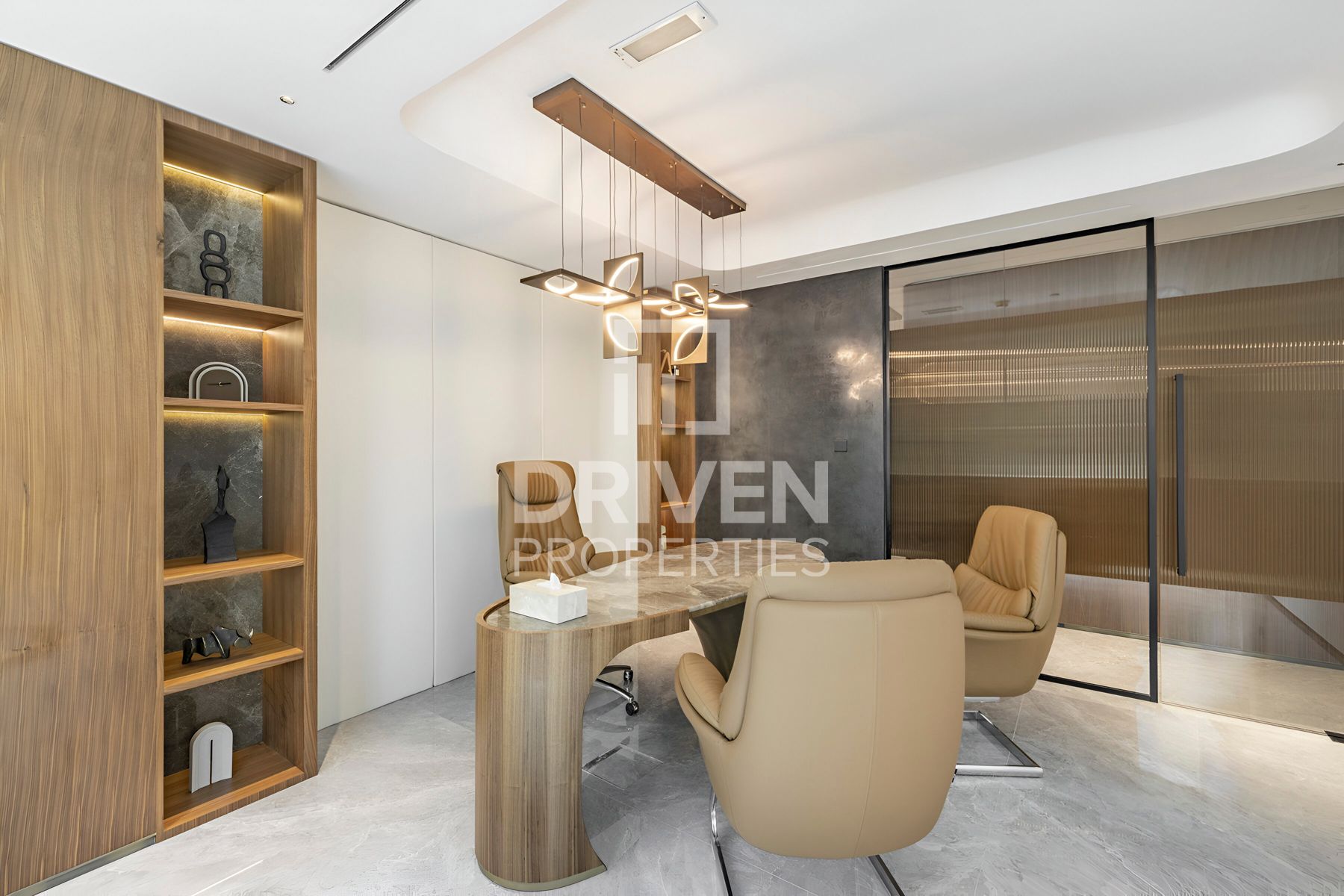 Corner Unit Furnished Office Prime Location