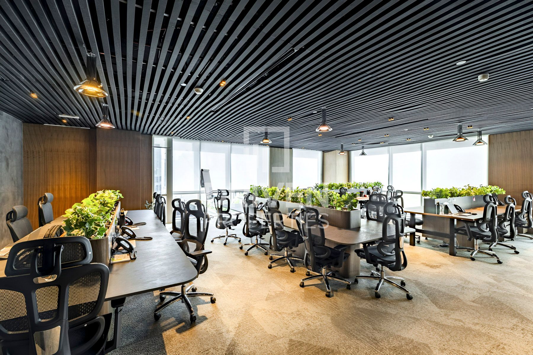 Corner Unit Furnished Office Prime Location