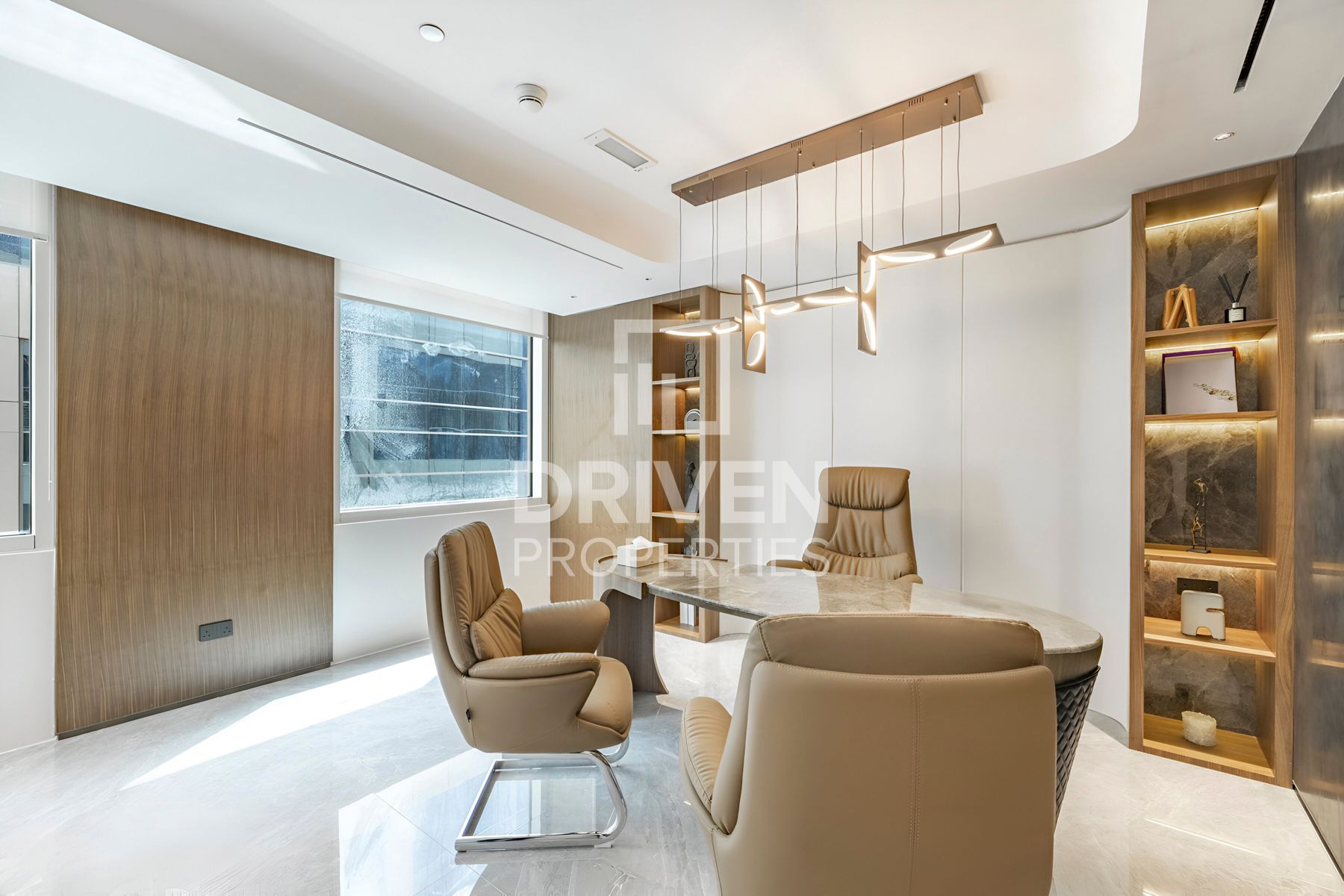 Corner Unit Furnished Office Prime Location