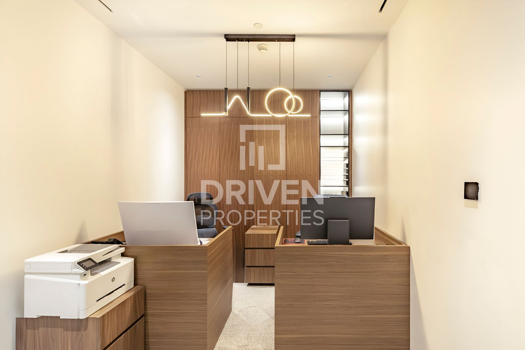 Corner Unit Furnished Office Prime Location