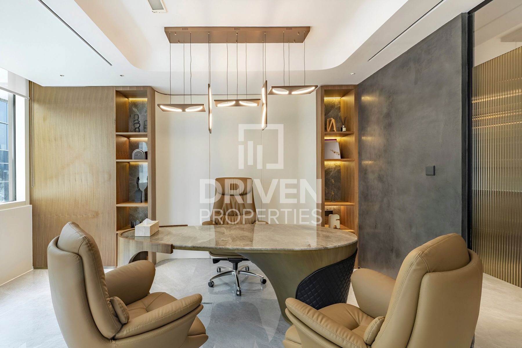 Corner Unit Furnished Office Prime Location