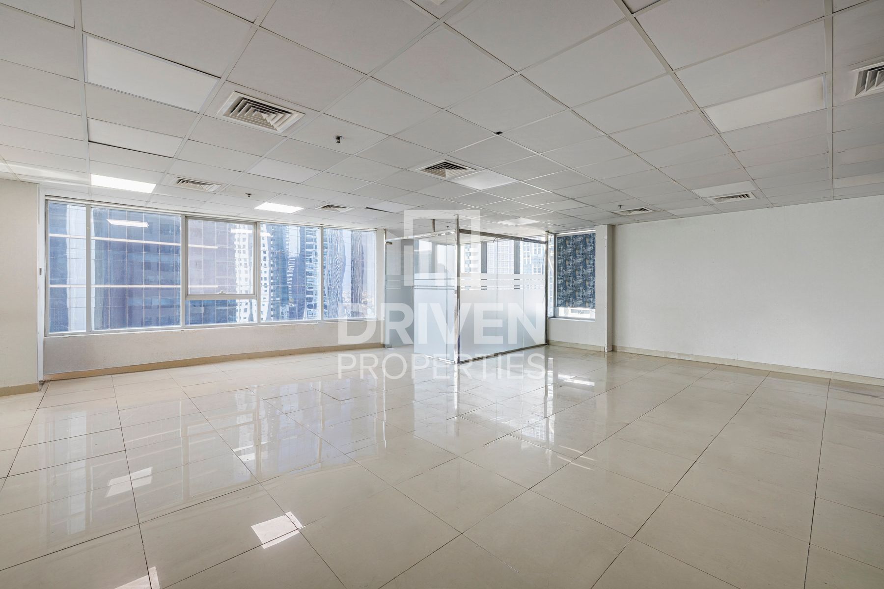Bright Office with SZR View Prime Location