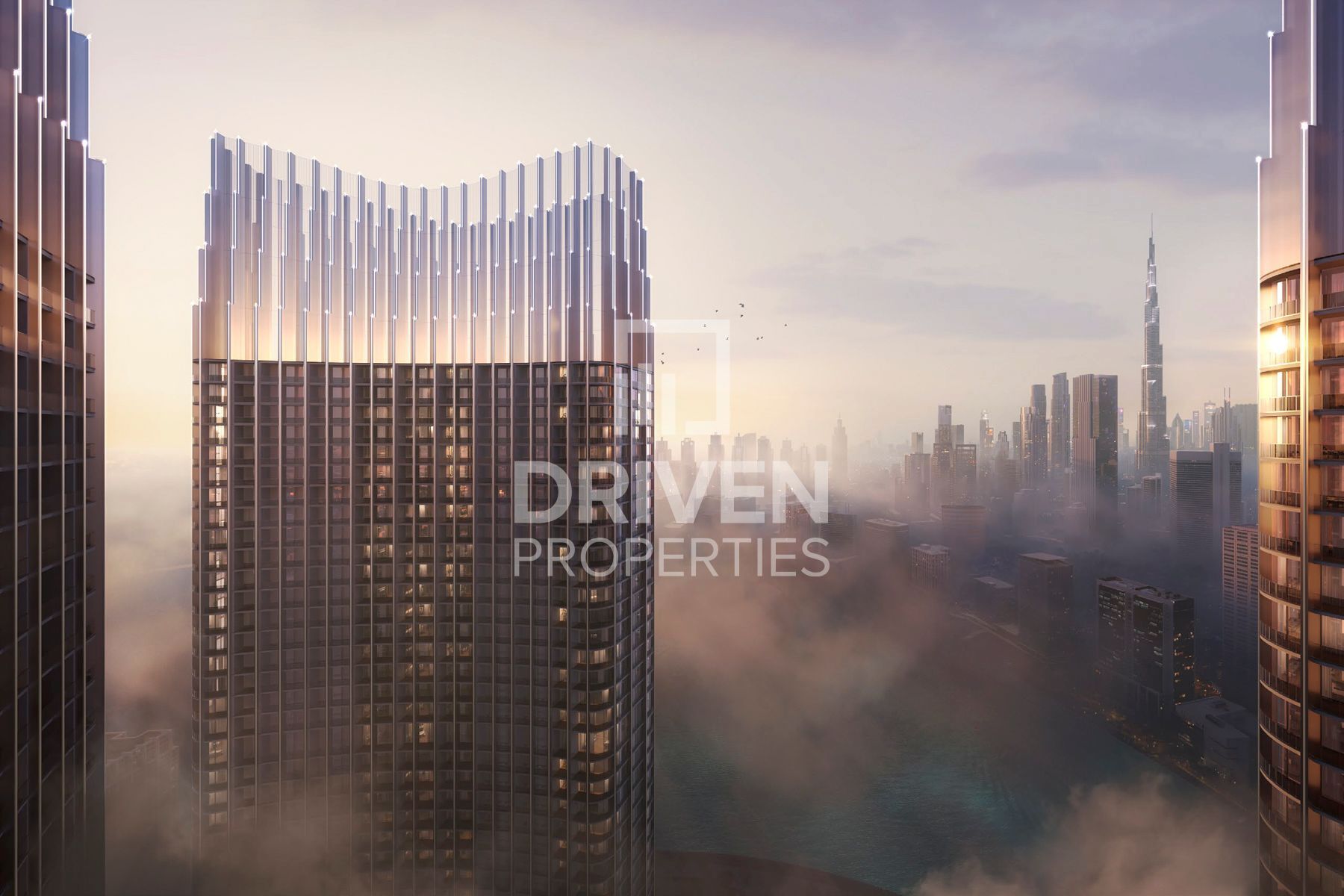 Burj Khalifa and Canal View Easy Payment Plan