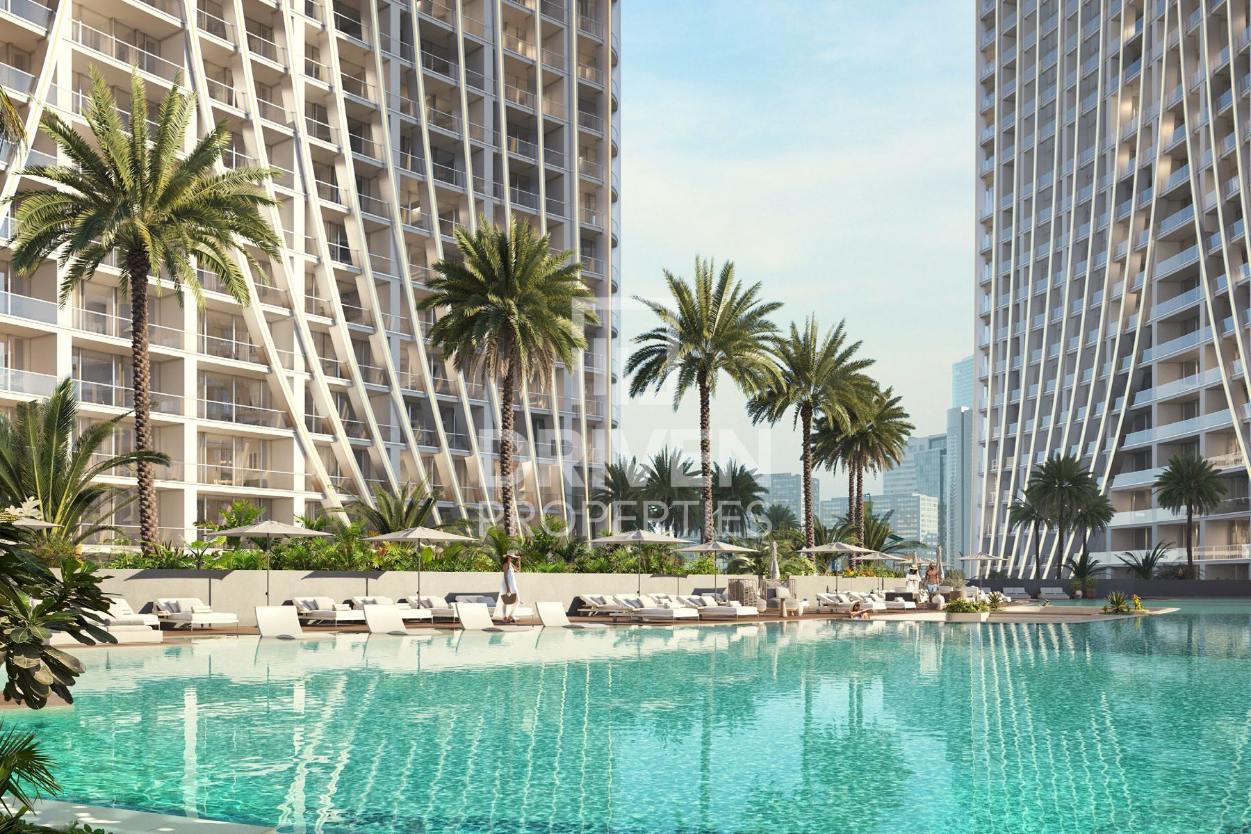 Burj Khalifa and Canal View Easy Payment Plan