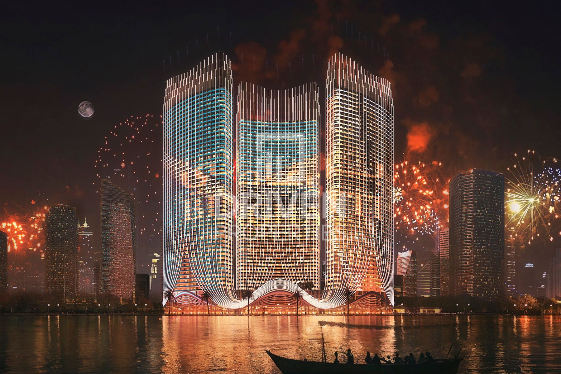 Burj Khalifa and Canal View Easy Payment Plan