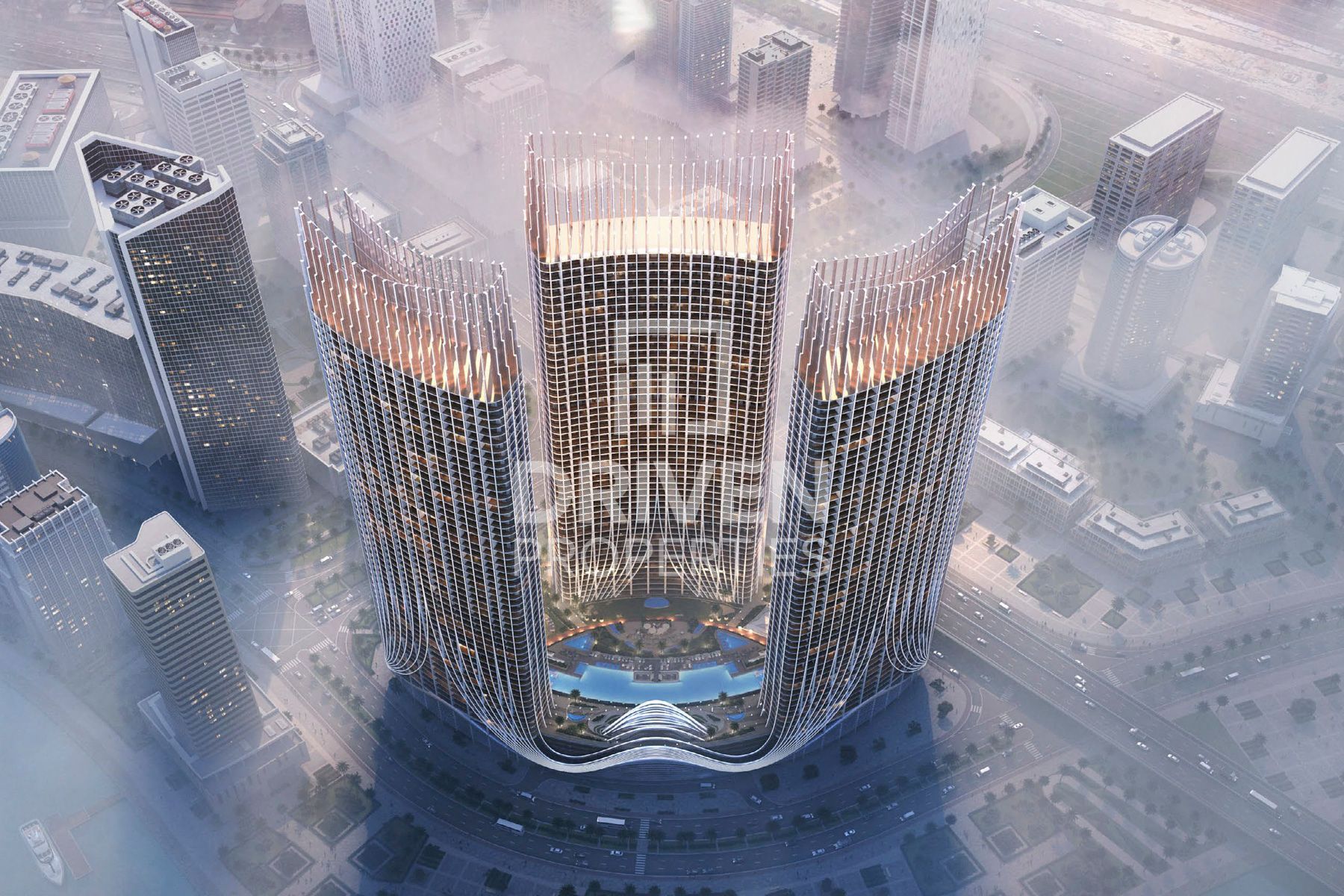 Burj Khalifa and Canal View Easy Payment Plan