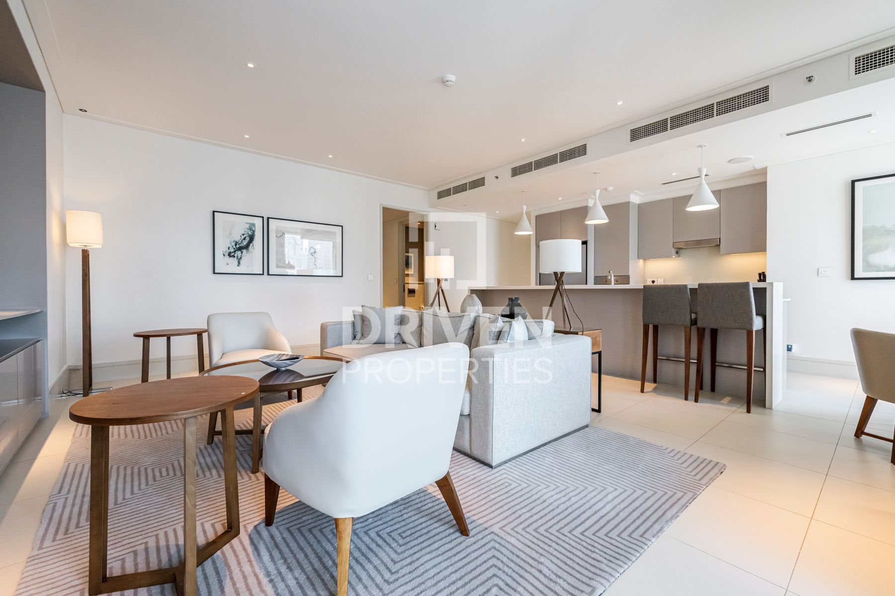 Furnished Burj Khalifa View Elegant Layout