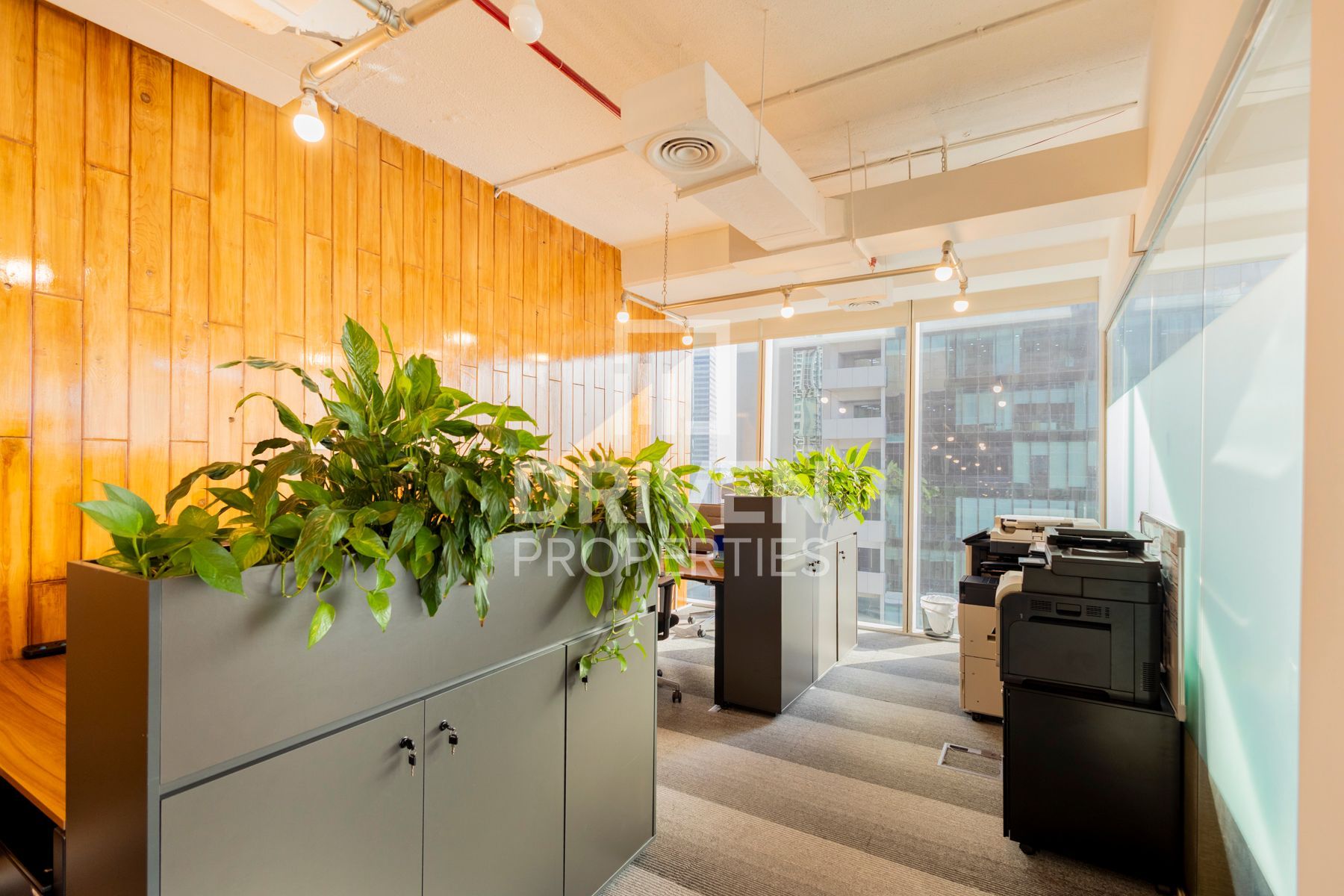 Close to Metro Fitted Office Prime Location