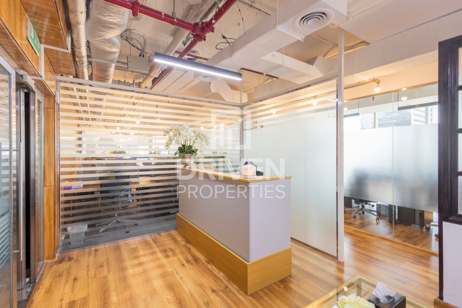 Close to Metro Fitted Office Prime Location