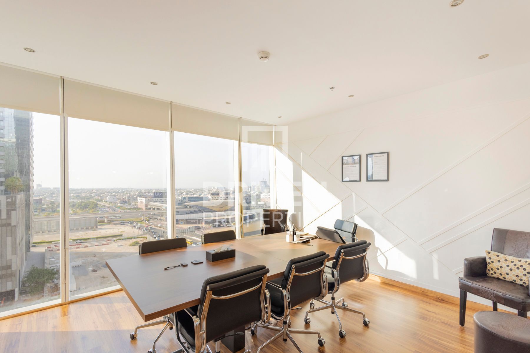 Close to Metro Fitted Office Prime Location