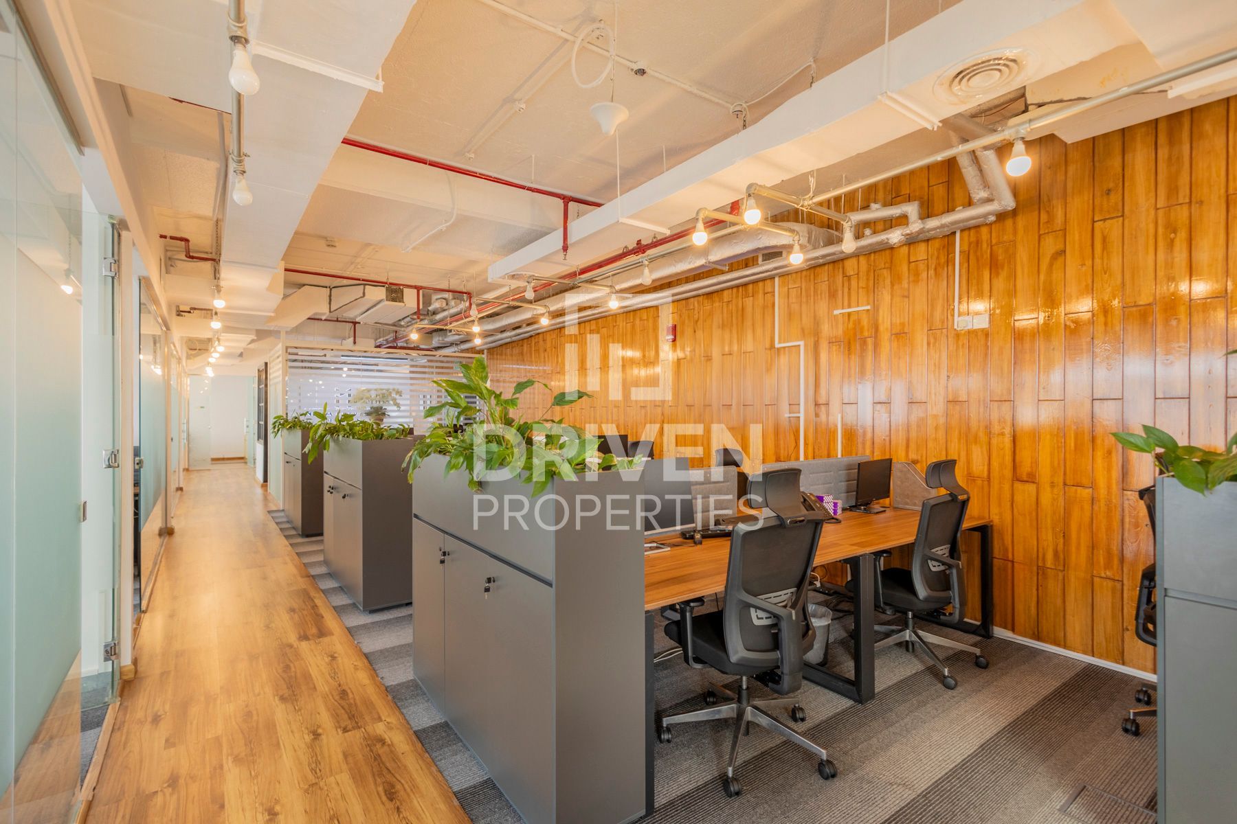 Close to Metro Fitted Office Prime Location