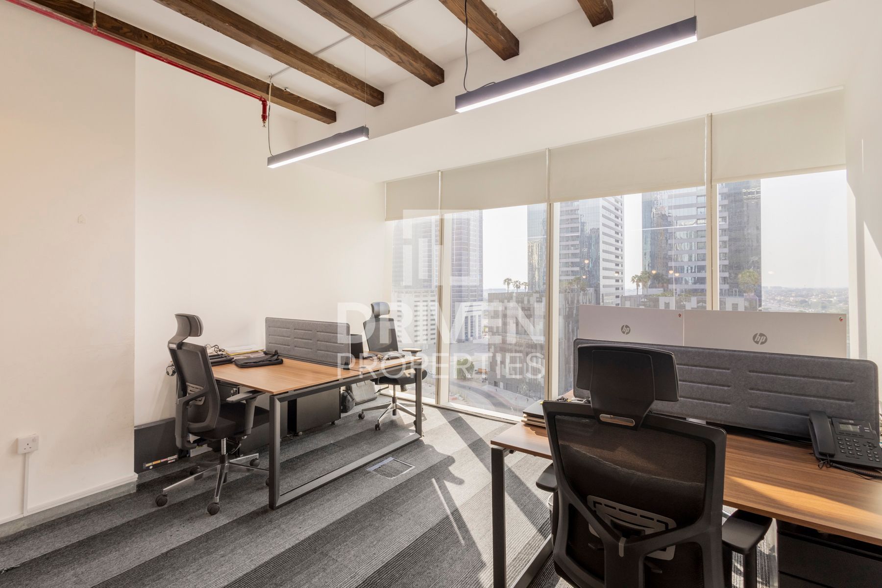 Close to Metro Fitted Office Prime Location