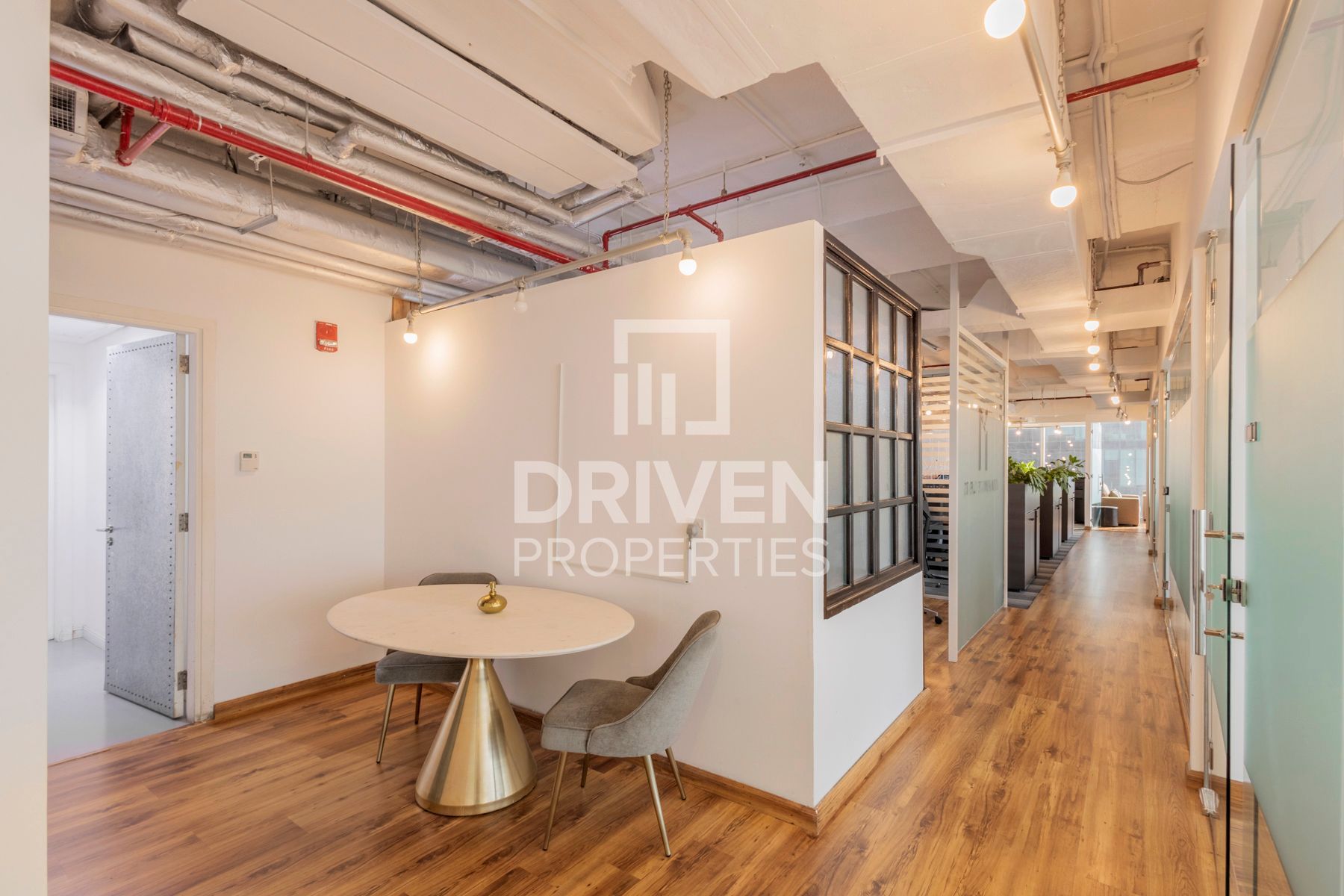 Close to Metro Fitted Office Prime Location