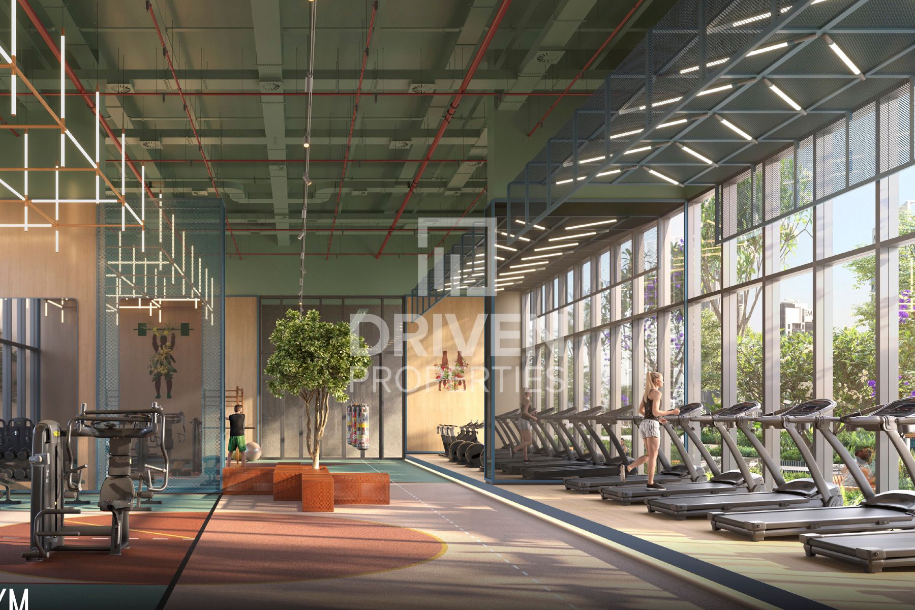 Corner Unit with Burj Khalifa and Canal Views