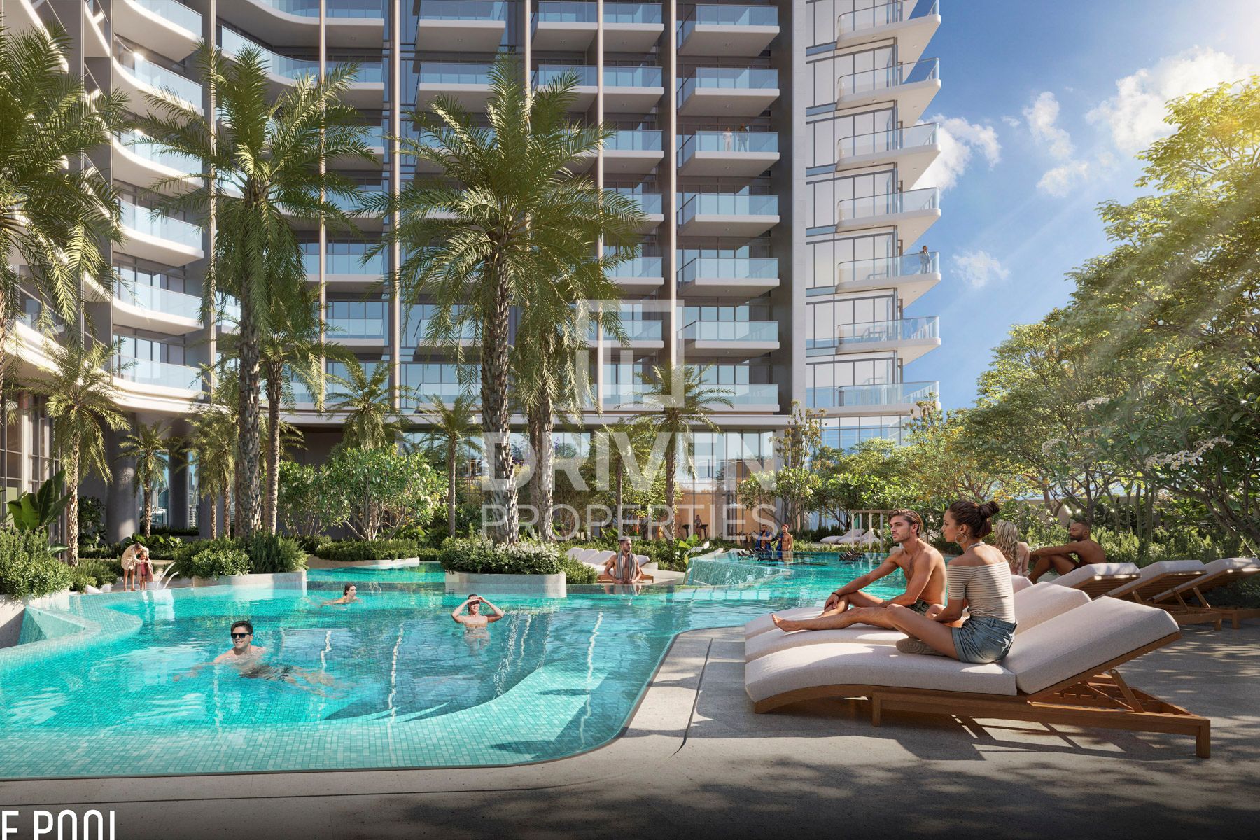 Corner Unit with Burj Khalifa and Canal Views