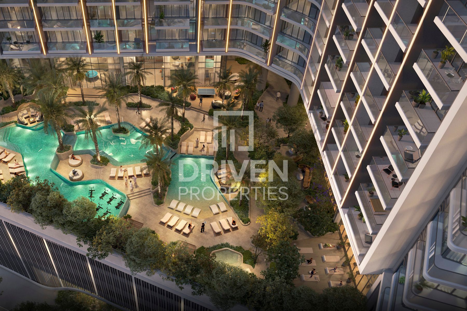 Corner Unit with Burj Khalifa and Canal Views