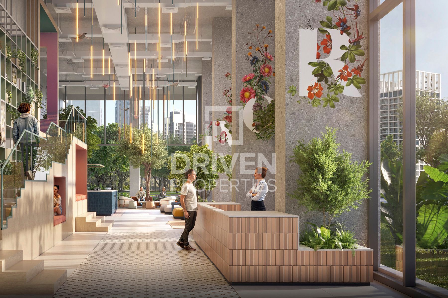 Corner Unit with Burj Khalifa and Canal Views