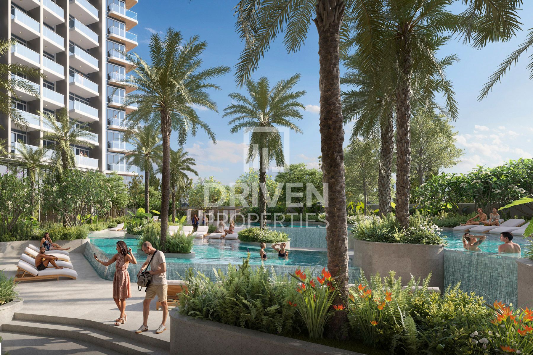 Corner Unit with Burj Khalifa and Canal Views