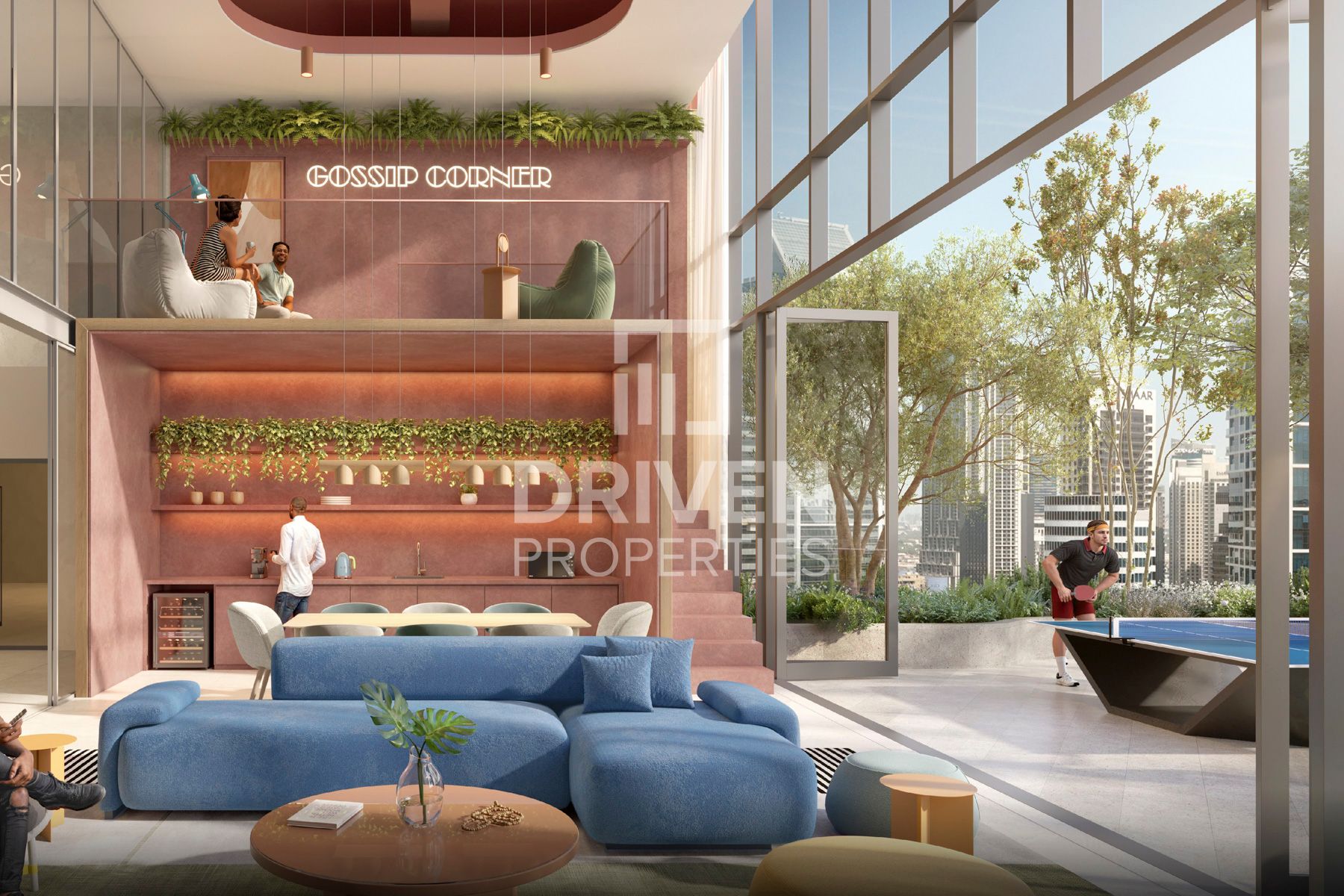 Corner Unit with Burj Khalifa and Canal Views