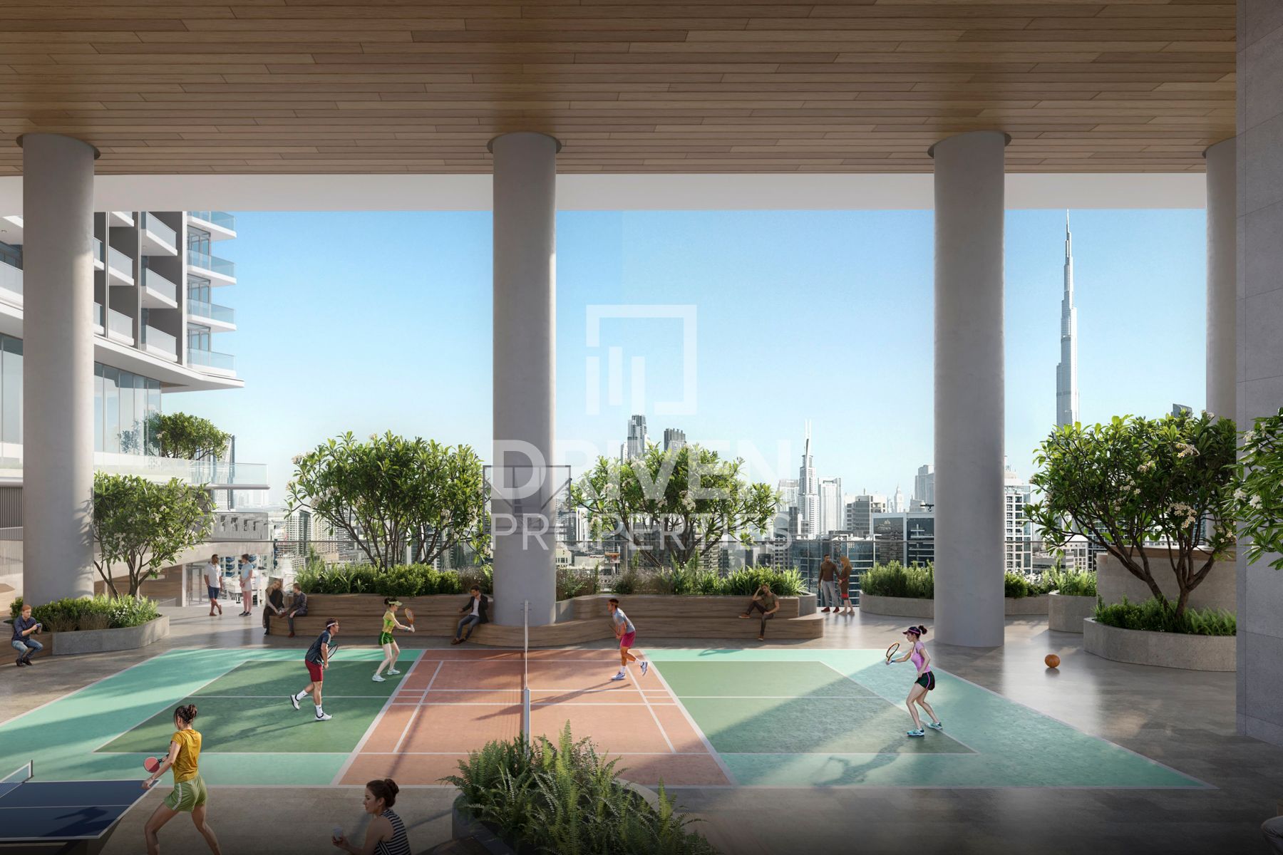 Corner Unit with Burj Khalifa and Canal Views