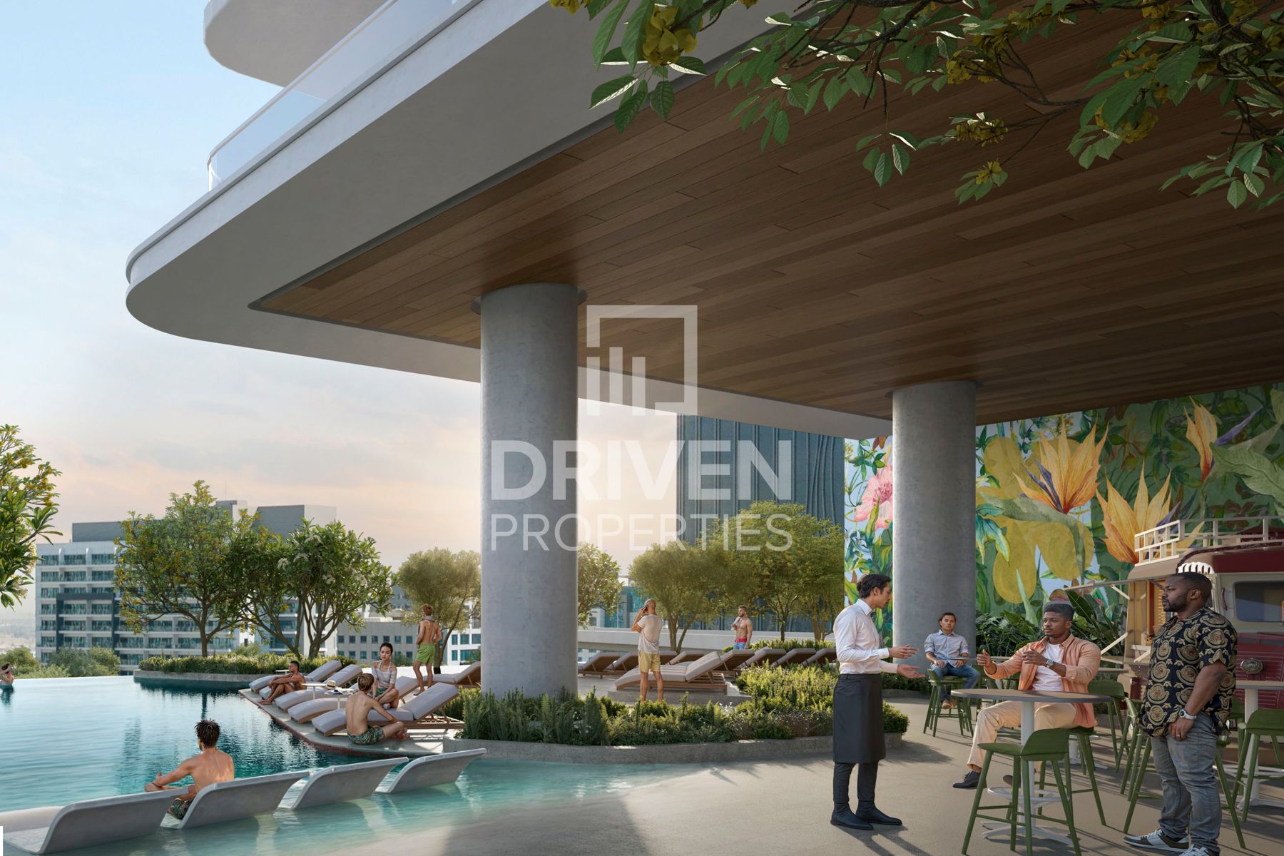 Corner Unit with Burj Khalifa and Canal Views