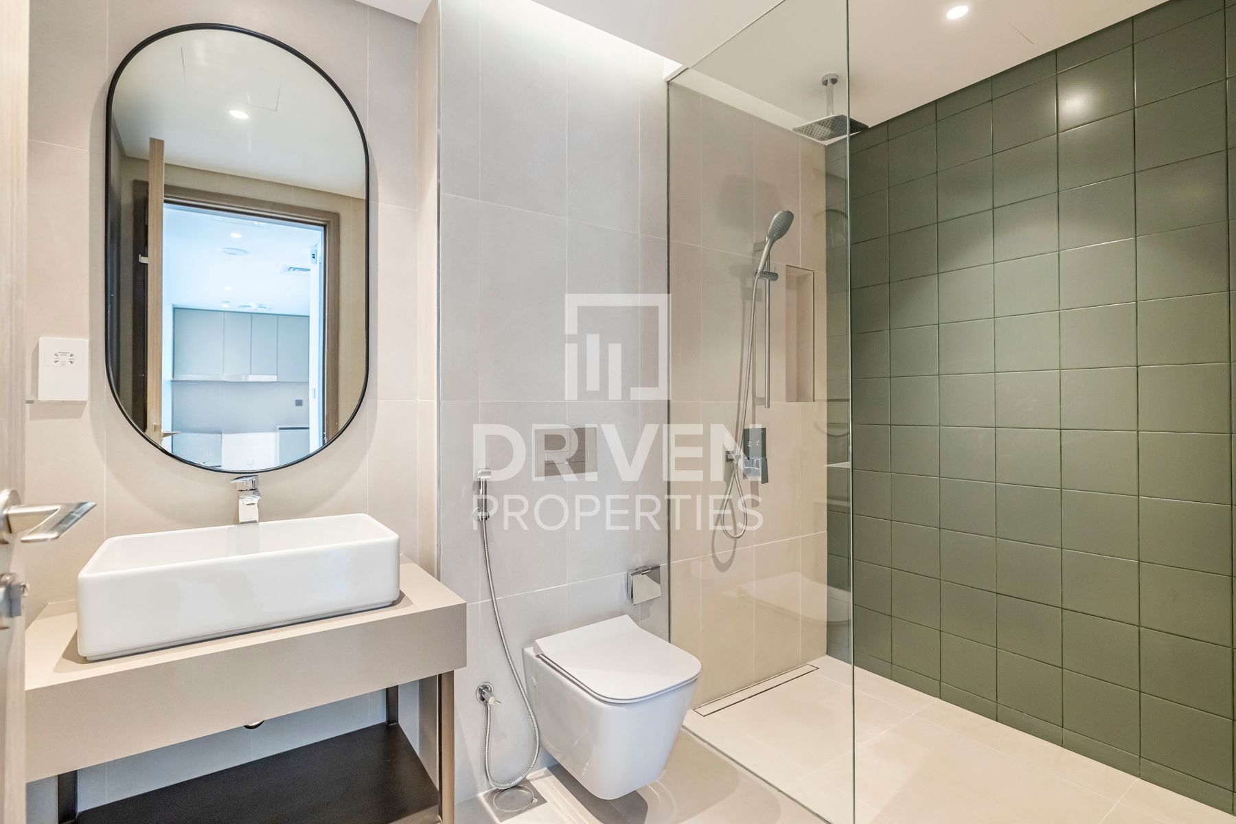 Modern Finish Recently Handed Over Corner Unit