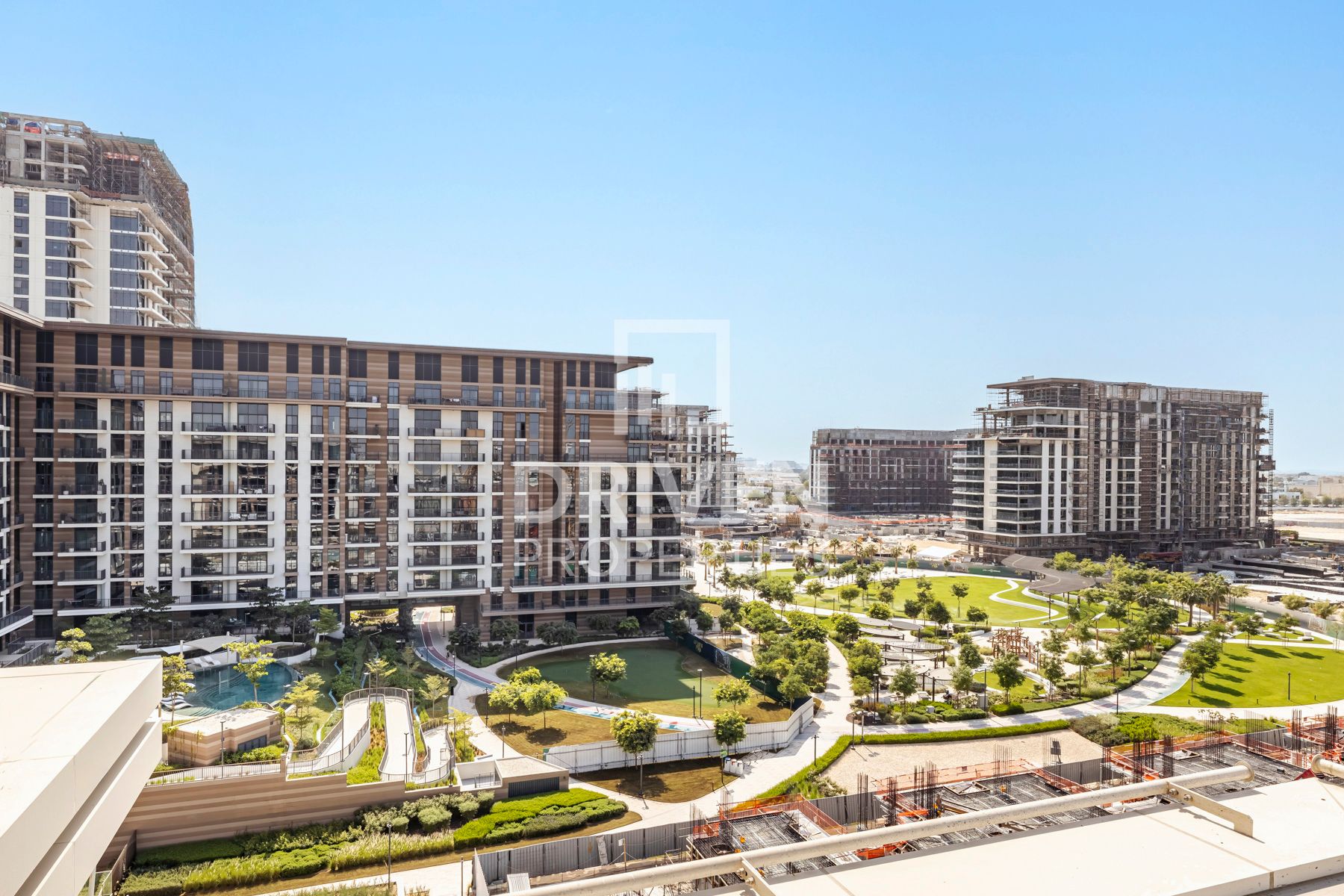 High Floor Corner Unit Newly Handed Over