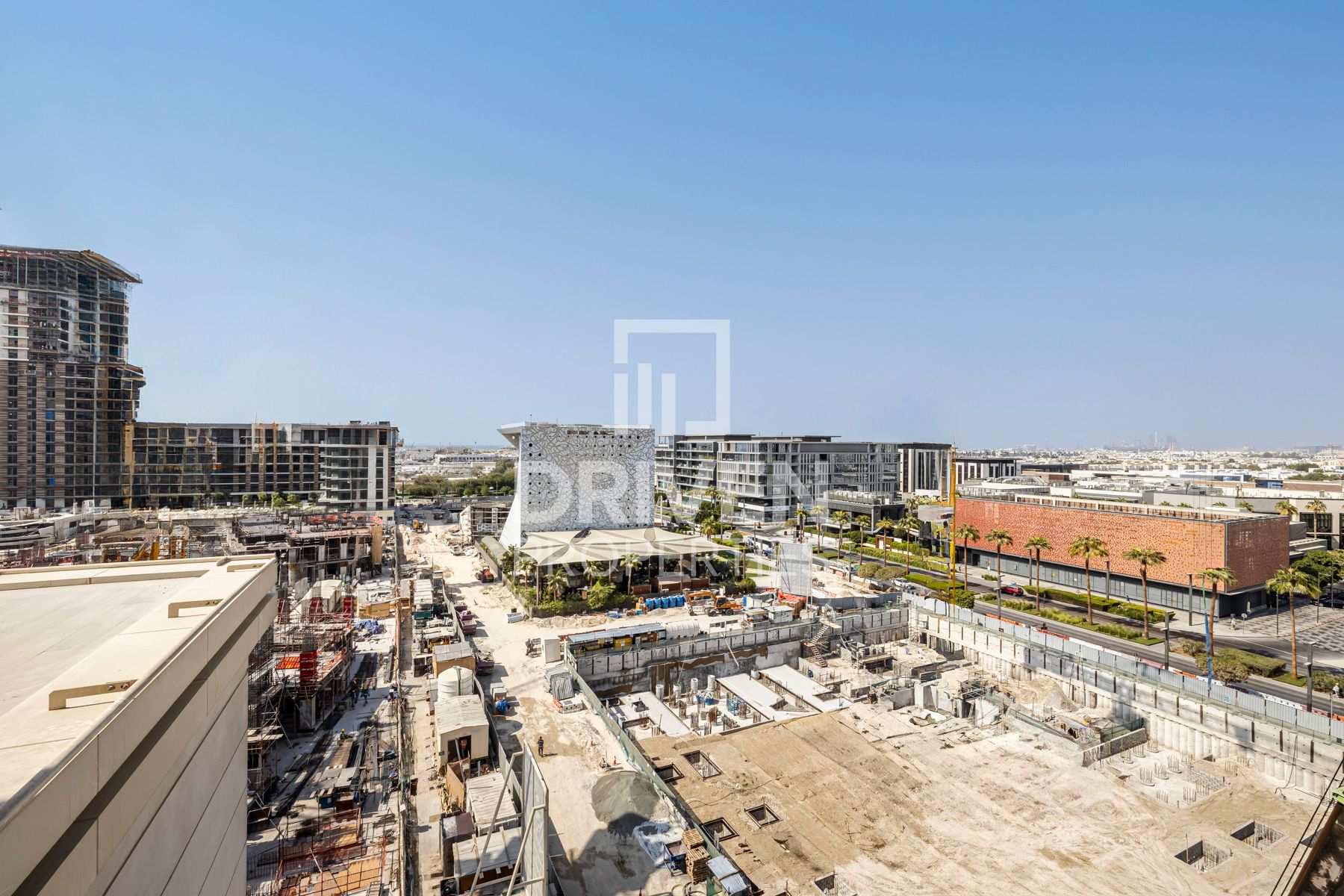 High Floor Corner Unit Newly Handed Over