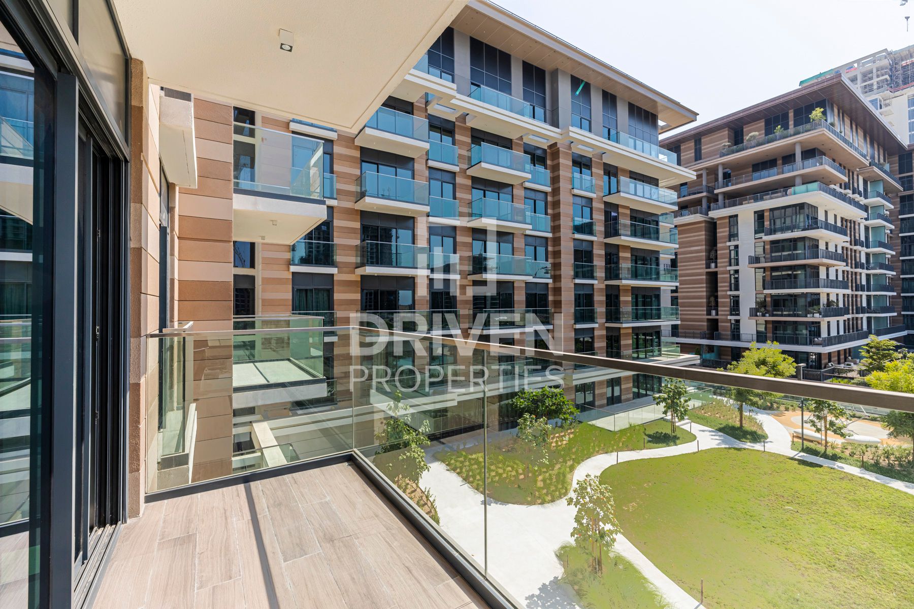 Brand New Split Layout Park and Pool View