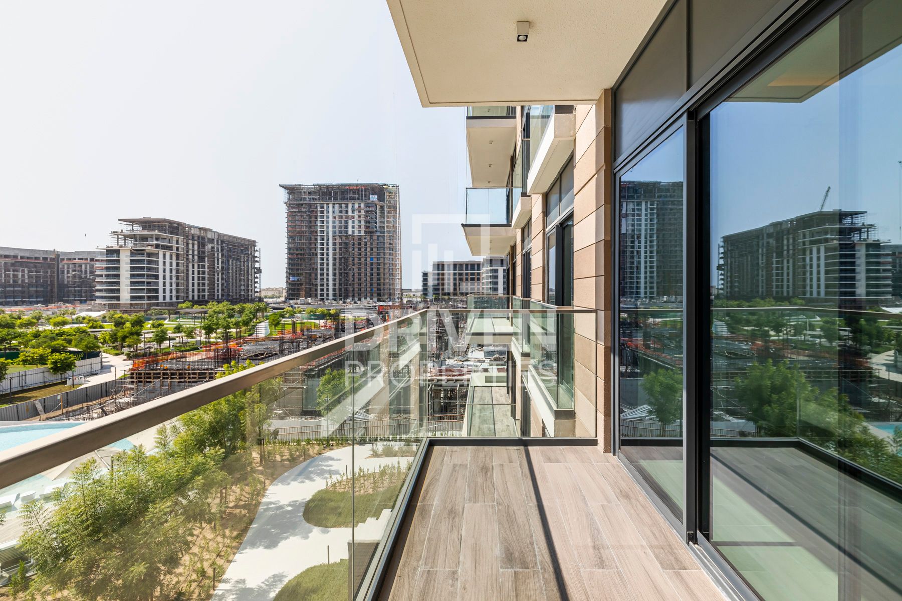 Brand New Split Layout Park and Pool View