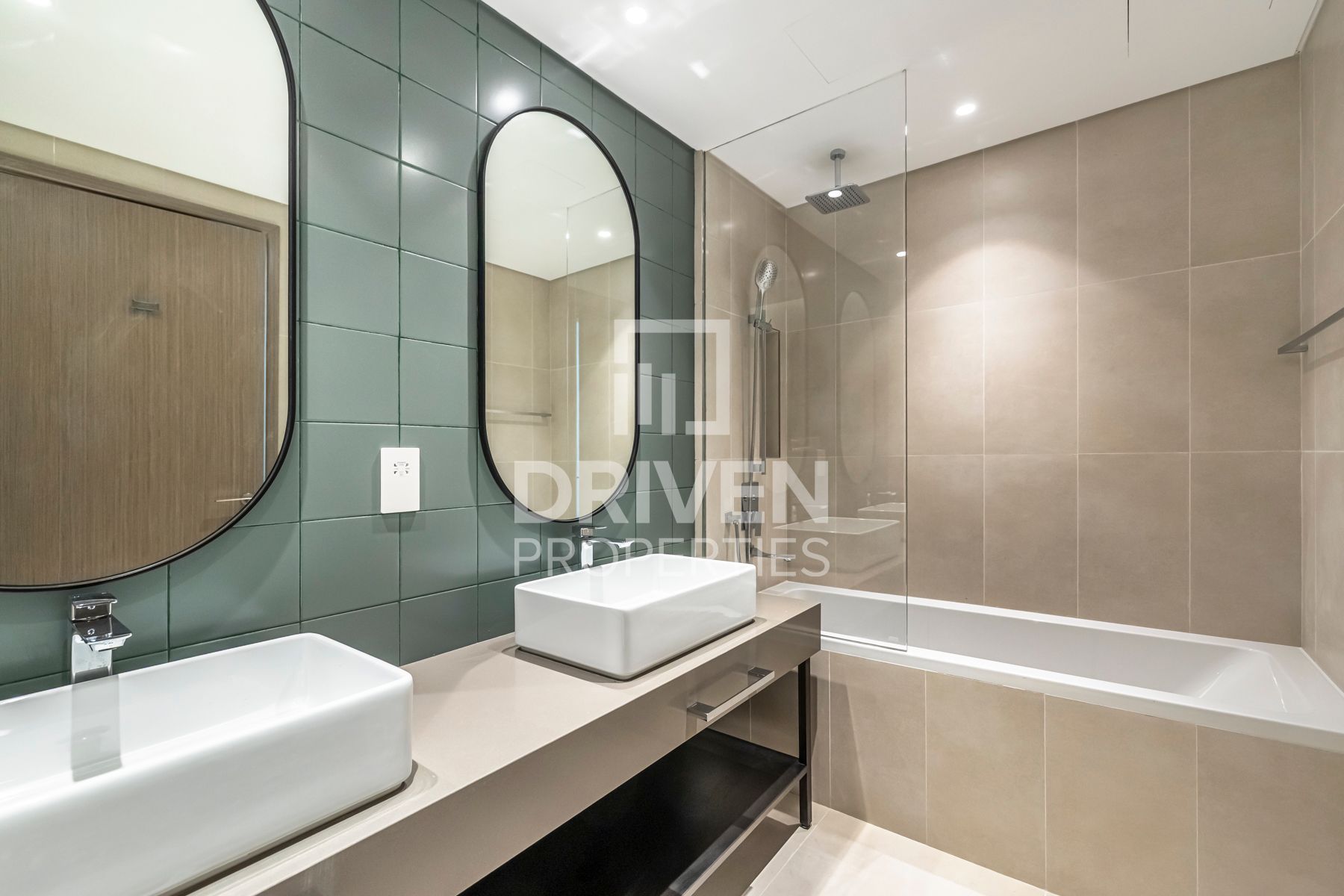 Brand New Split Layout Park and Pool View