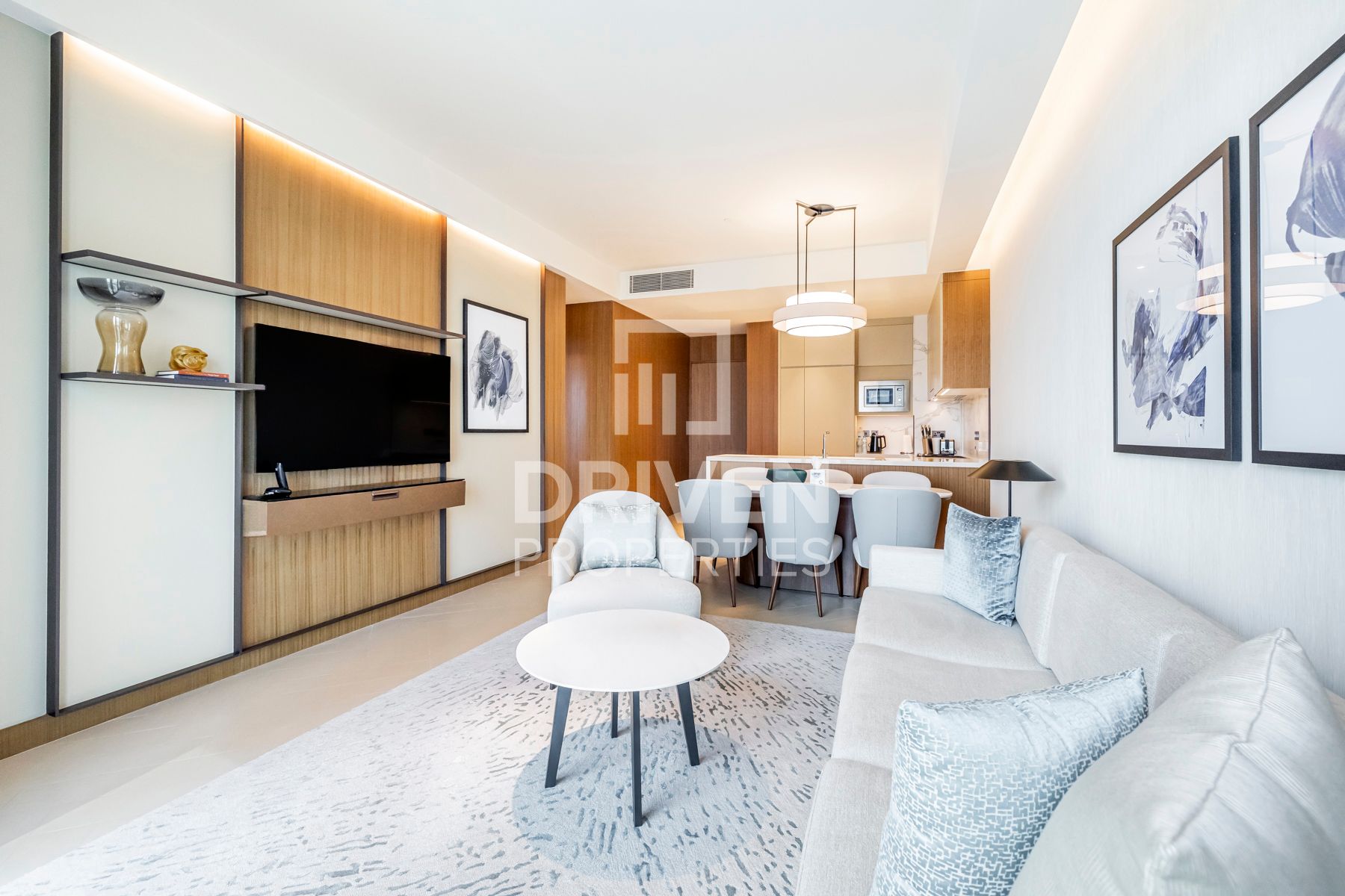 Burj Khalifa View Middle Floor Ready to move