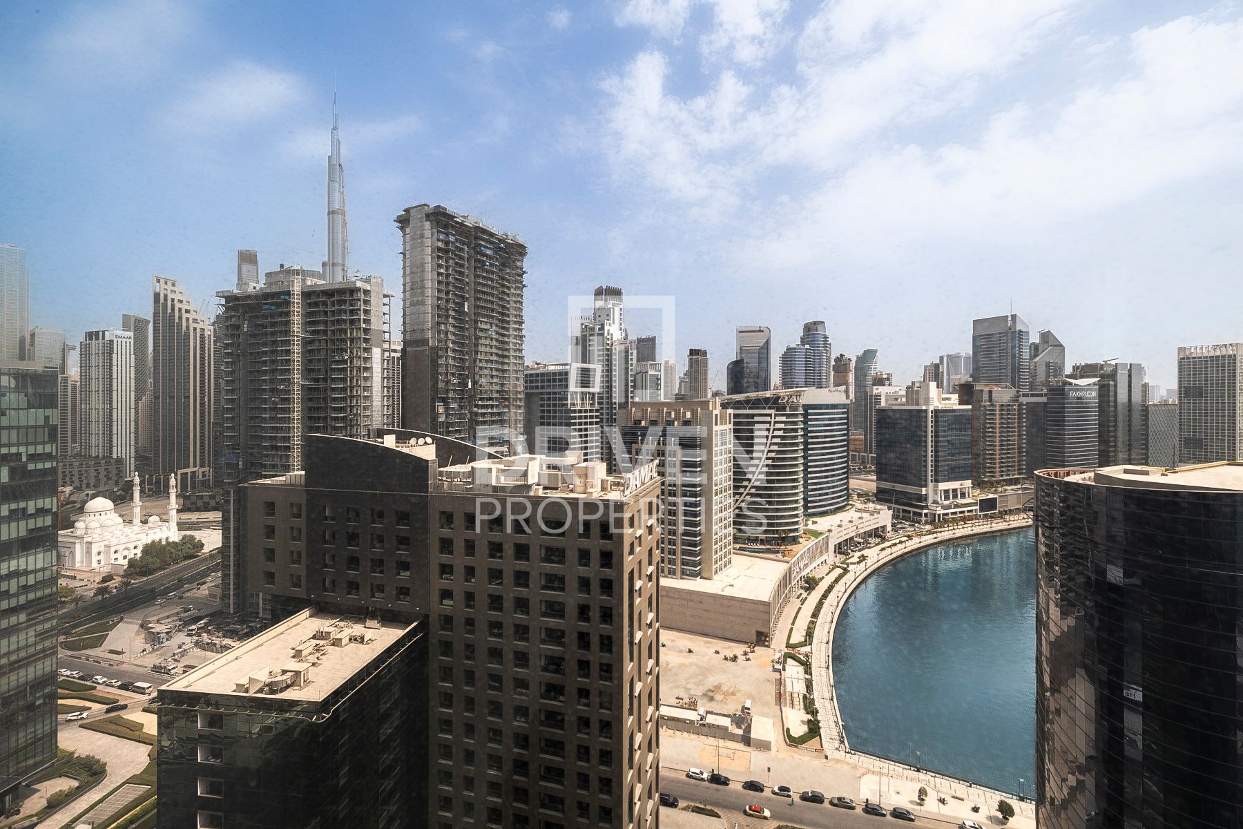 Prime Address Covered Parking Burj View