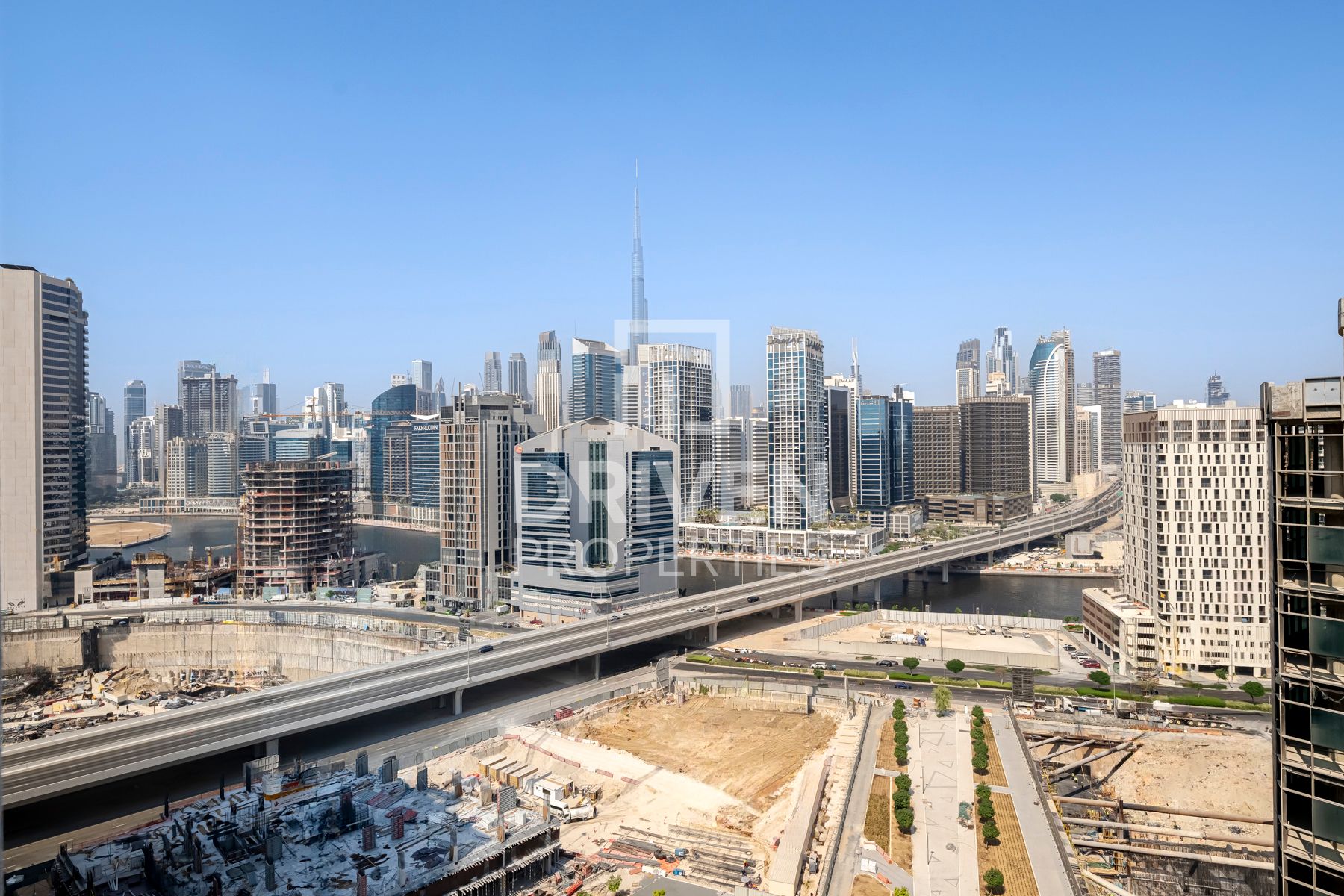 High Floor Burj View Newly Built Prime Area