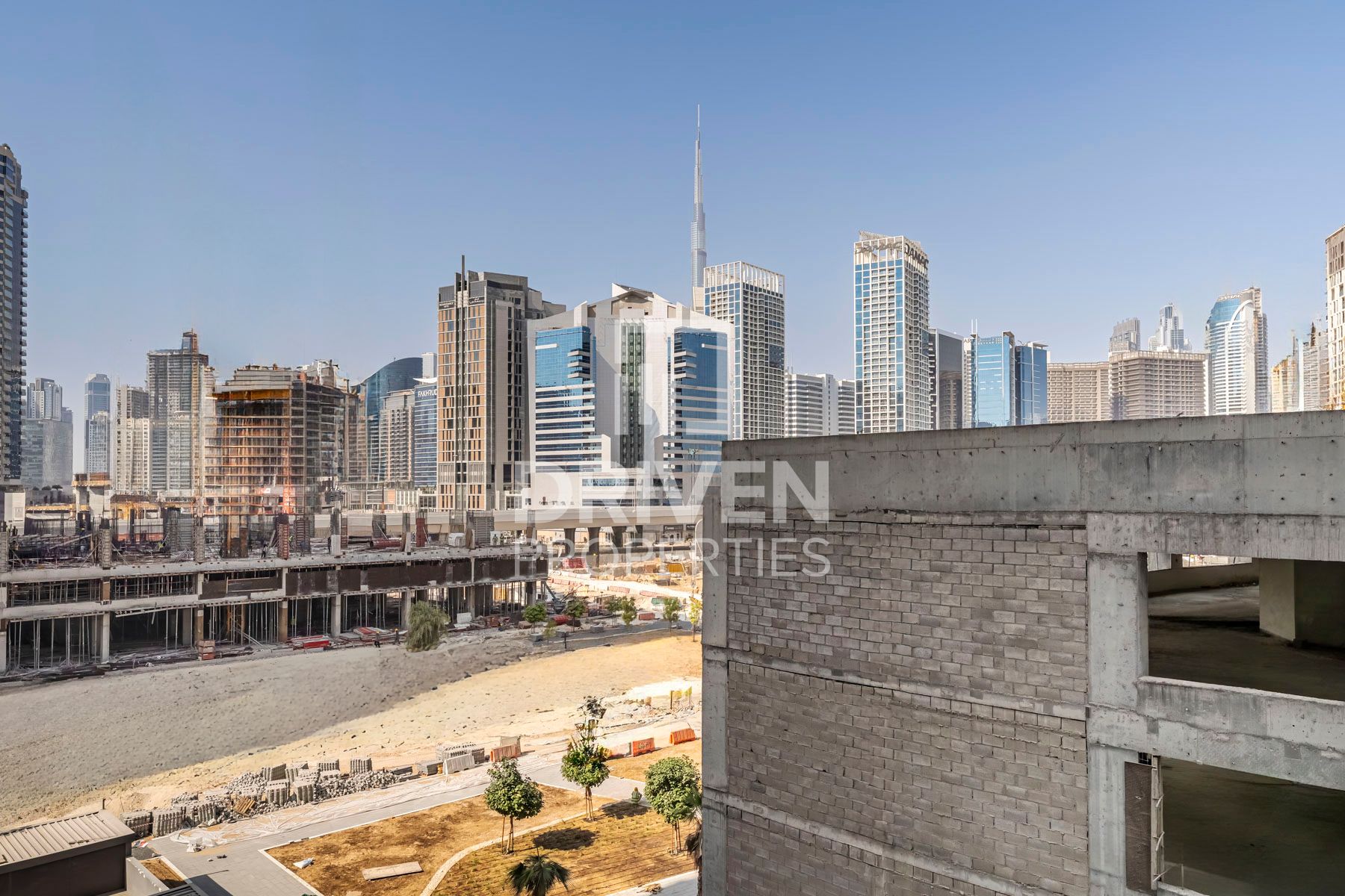 Furnished Broad Unit Prime Area Burj View