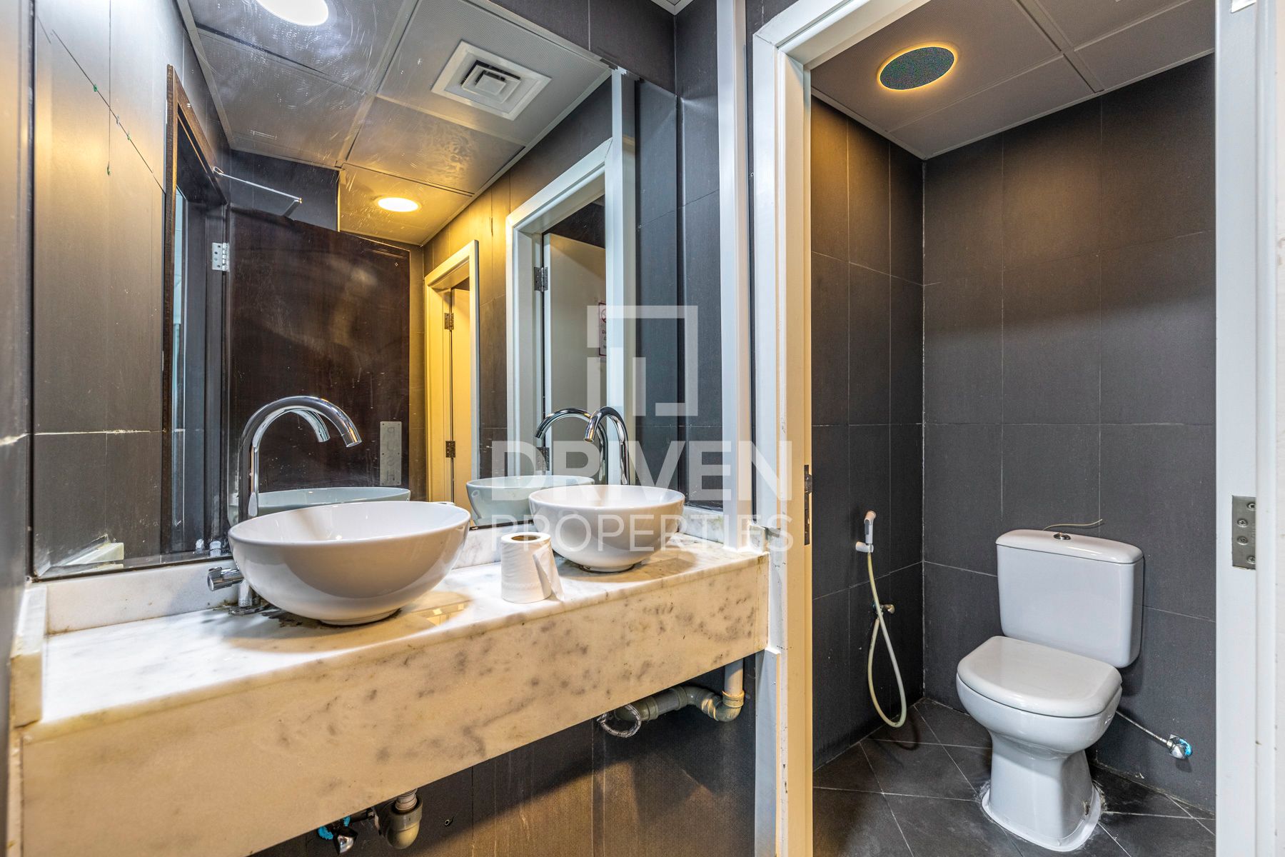 Modern Office Fitted Burj Khalifa View