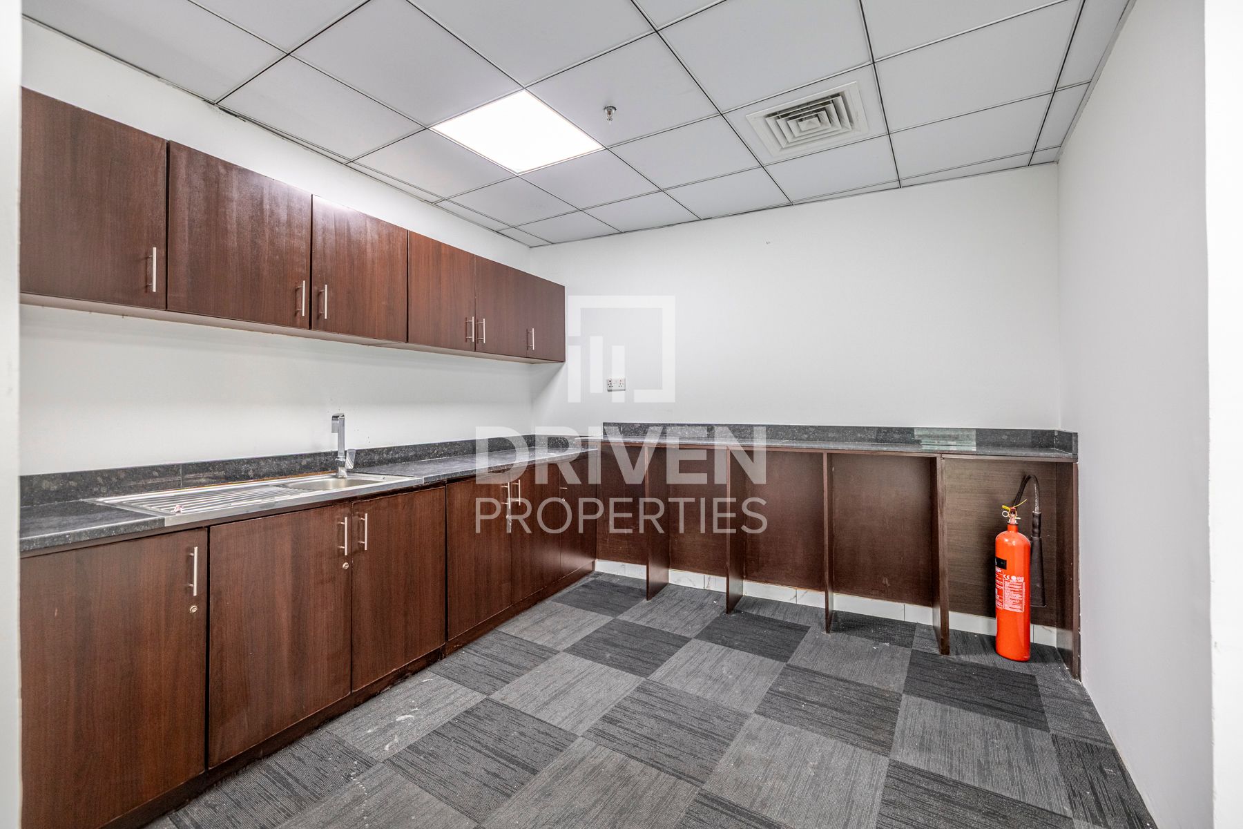 Modern Office Fitted Burj Khalifa View