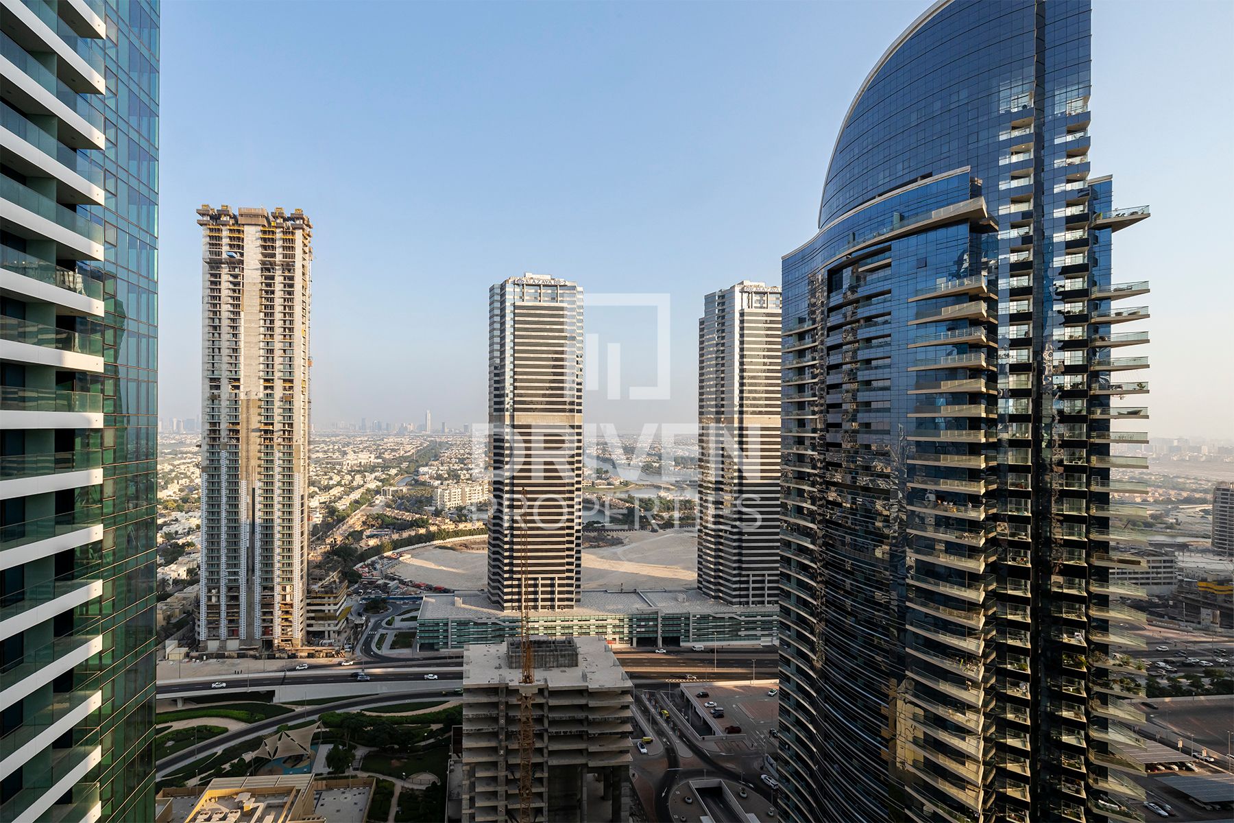 Office With Balcony Cabins and Conference Room