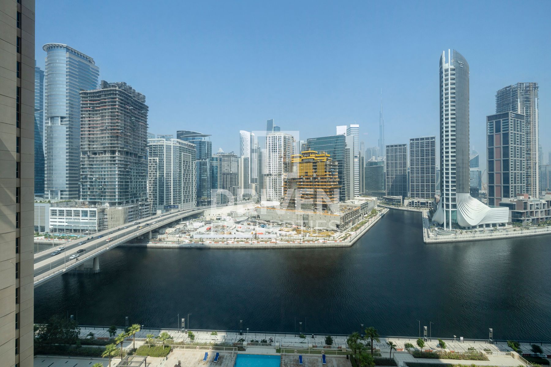 Fully furnished office with amazing views.